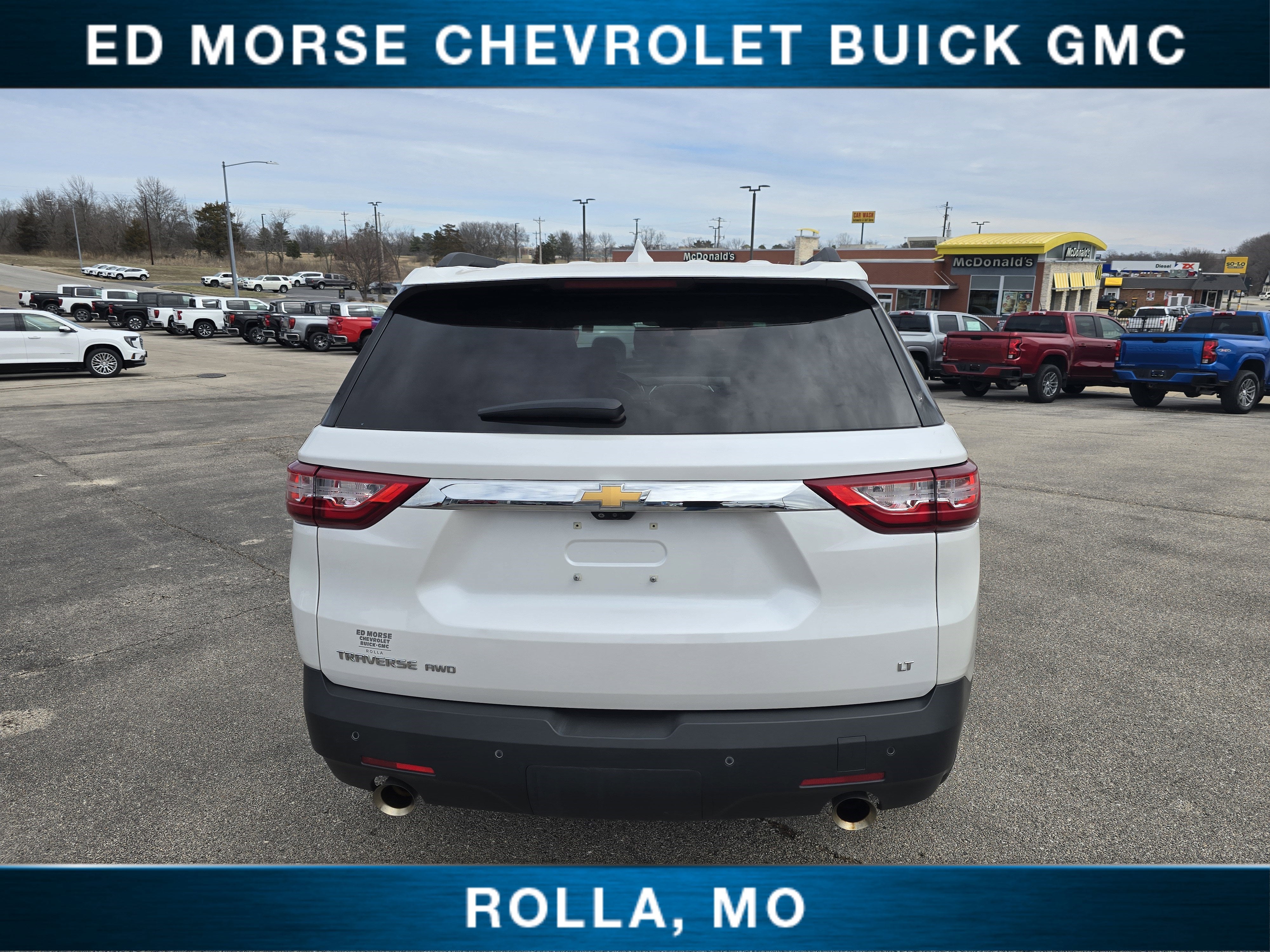 2021 Chevrolet Traverse LT Leather