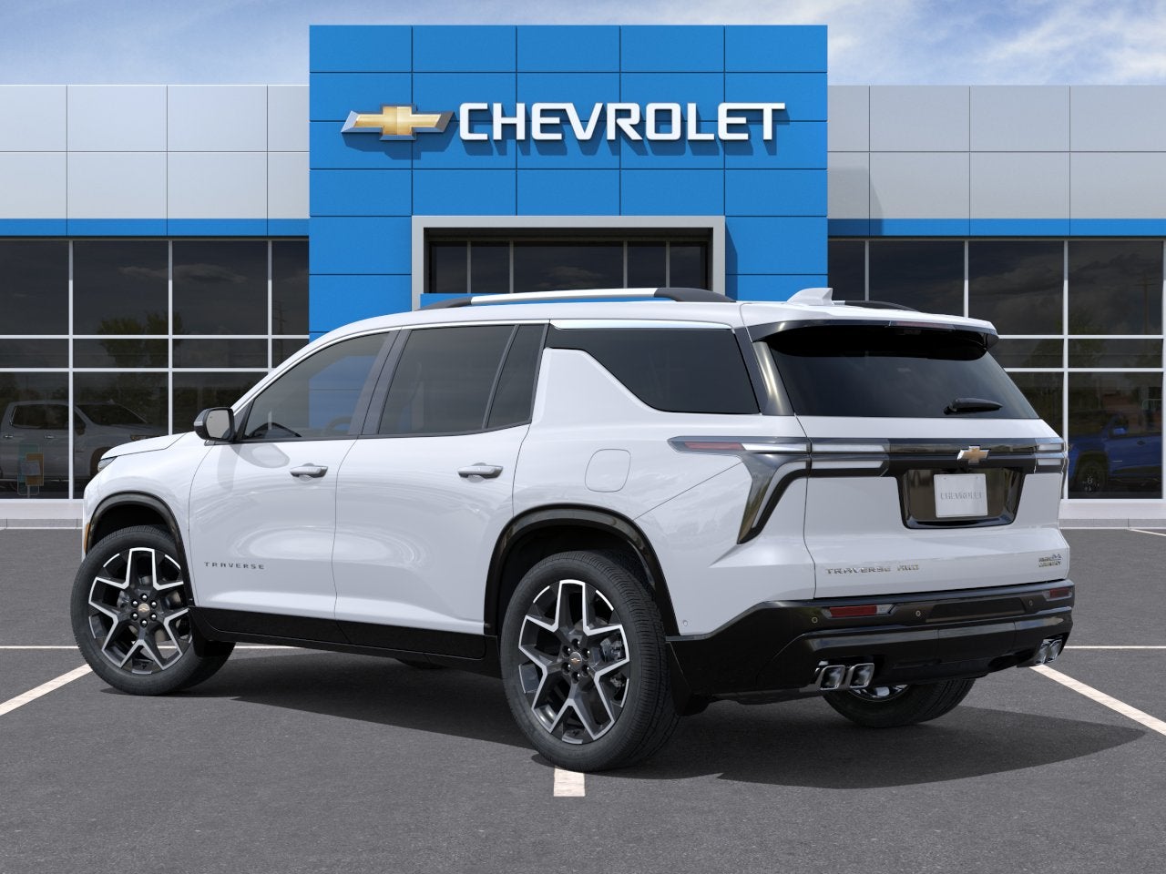 2026 Chevrolet Traverse High Country