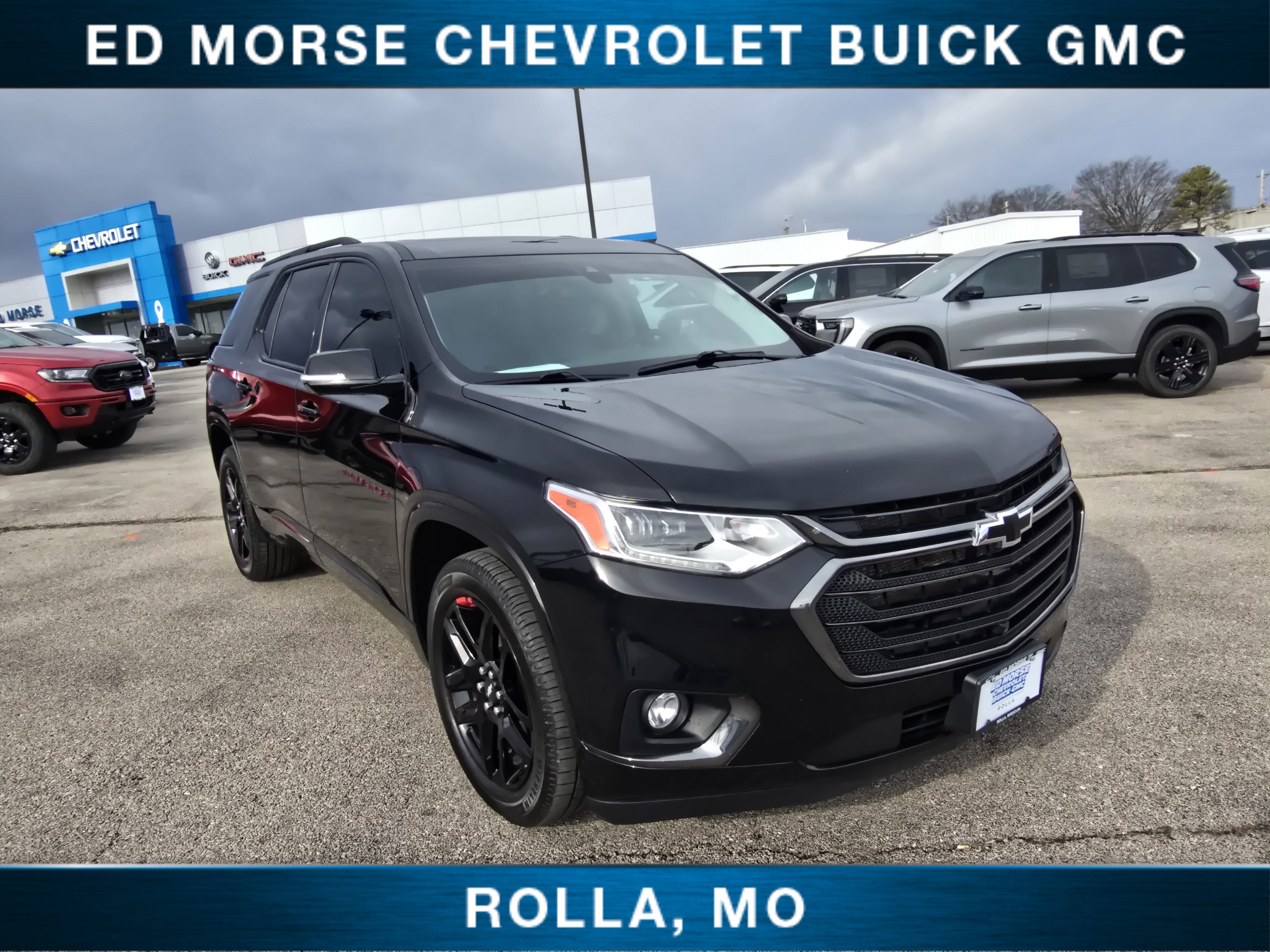 2020 Chevrolet Traverse Premier