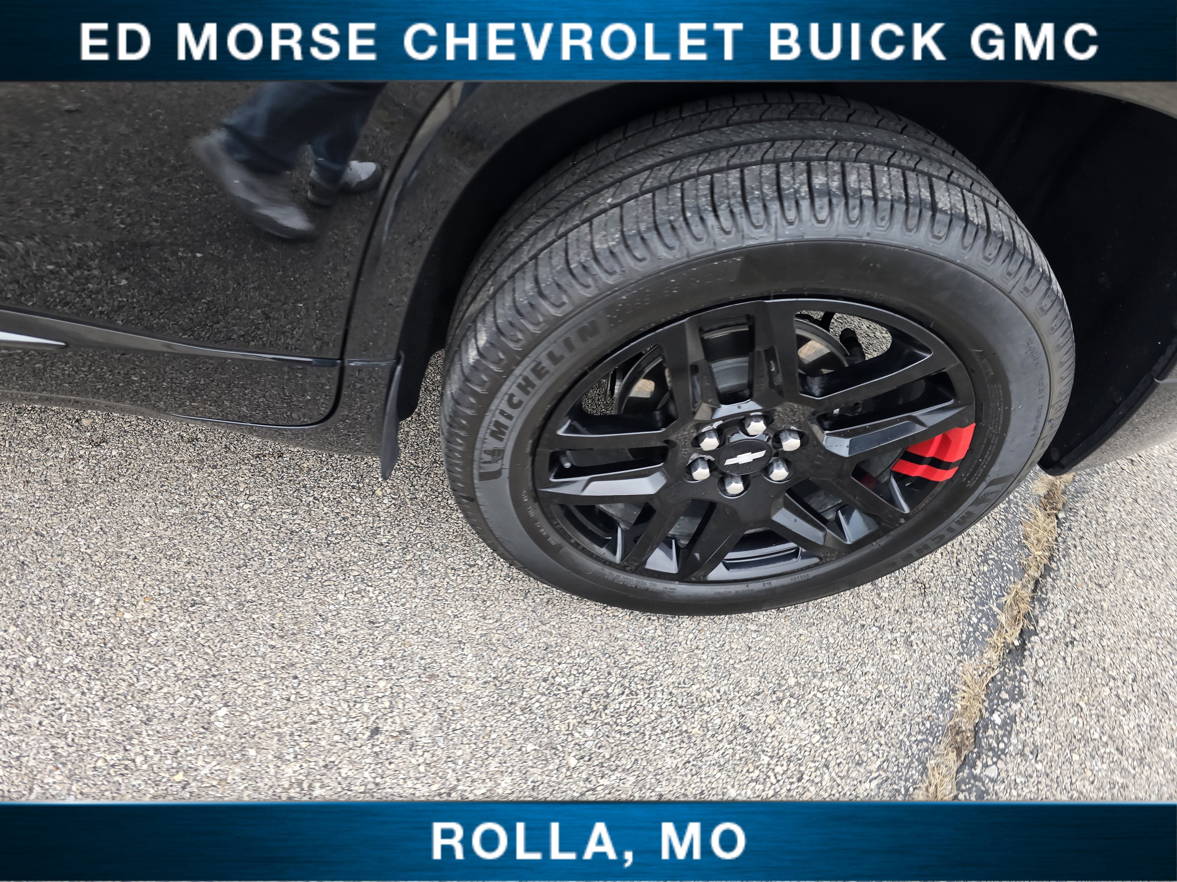 2020 Chevrolet Traverse Premier