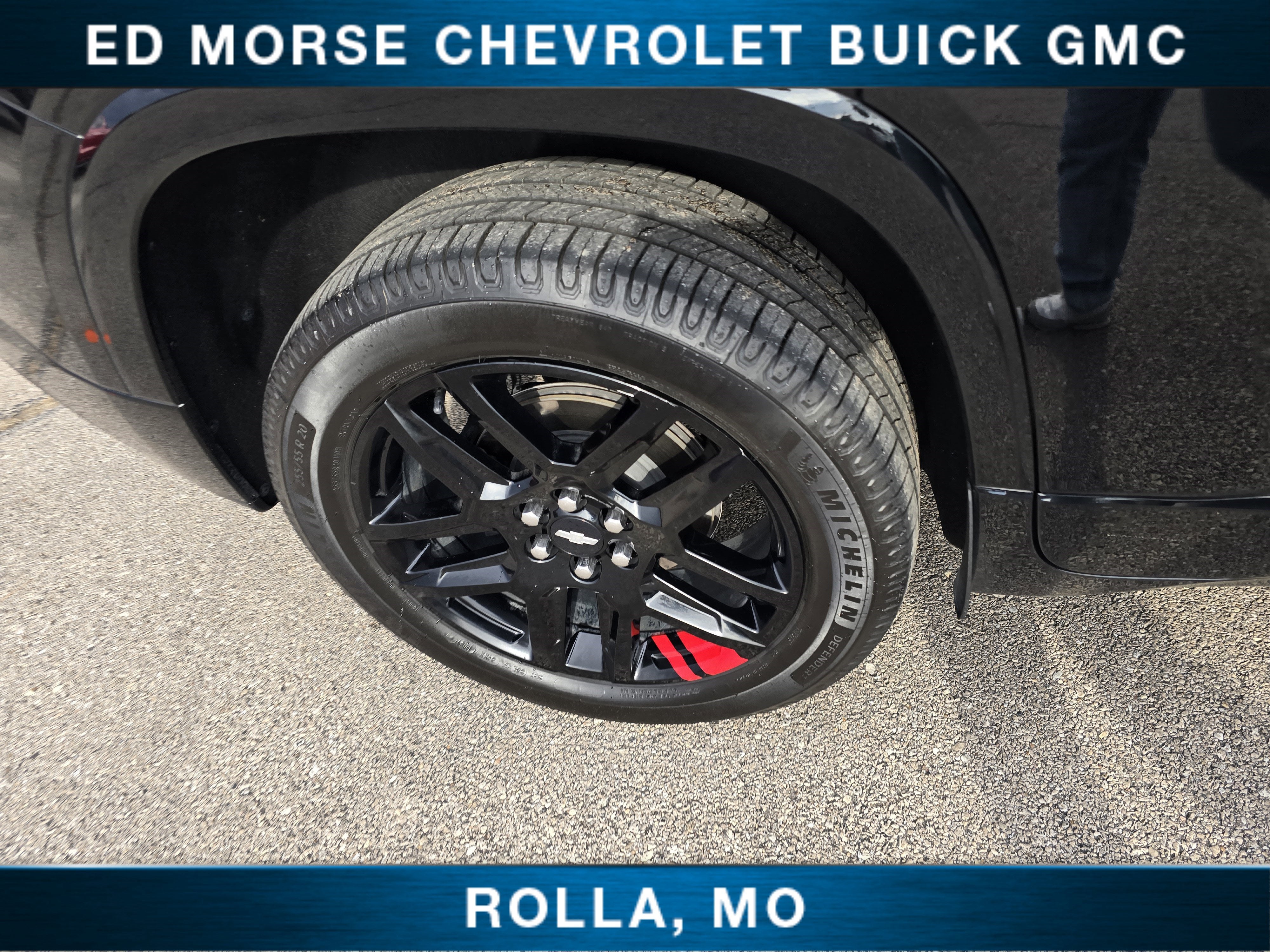 2020 Chevrolet Traverse Premier