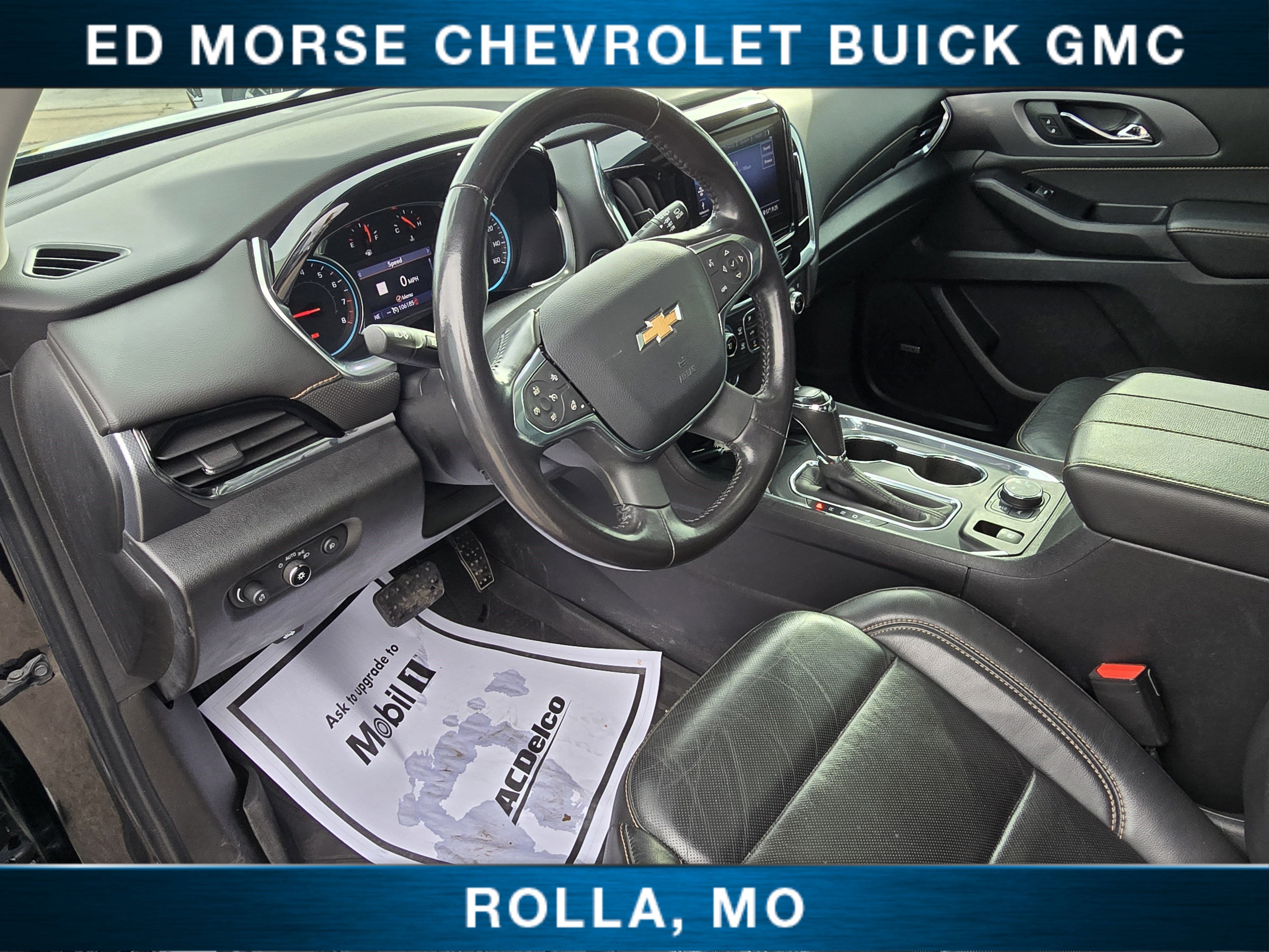 2020 Chevrolet Traverse Premier