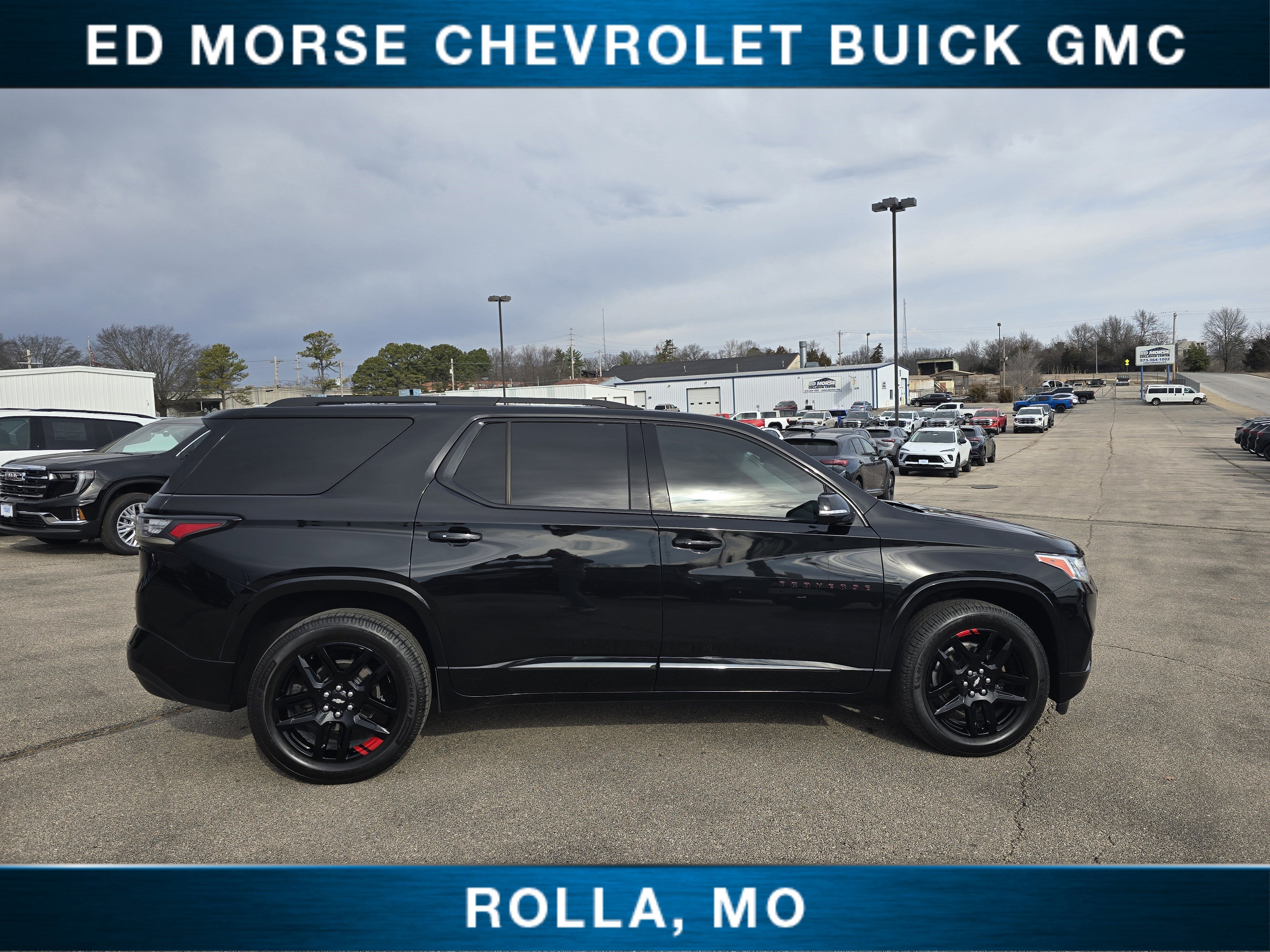 2020 Chevrolet Traverse Premier