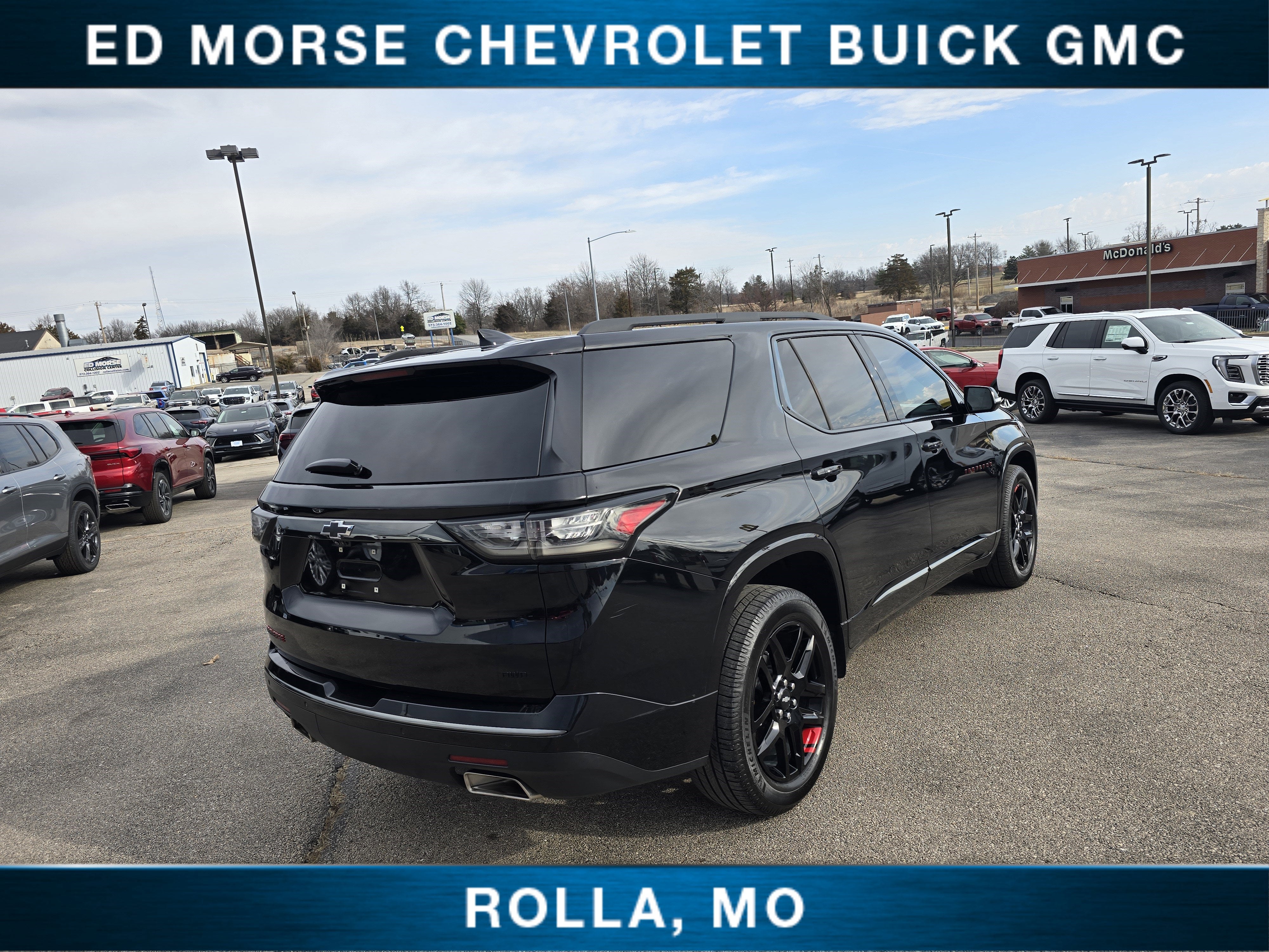 2020 Chevrolet Traverse Premier