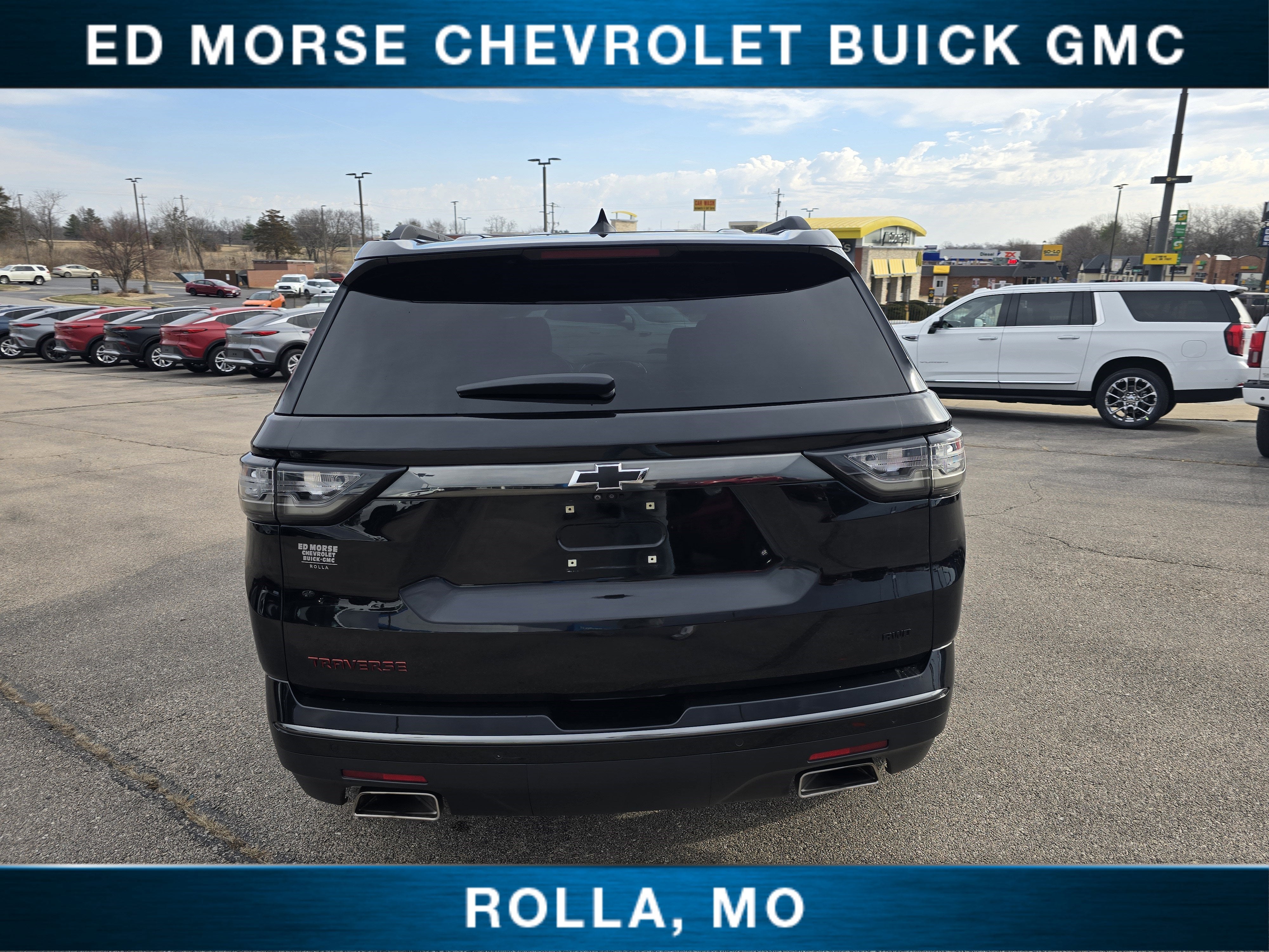 2020 Chevrolet Traverse Premier