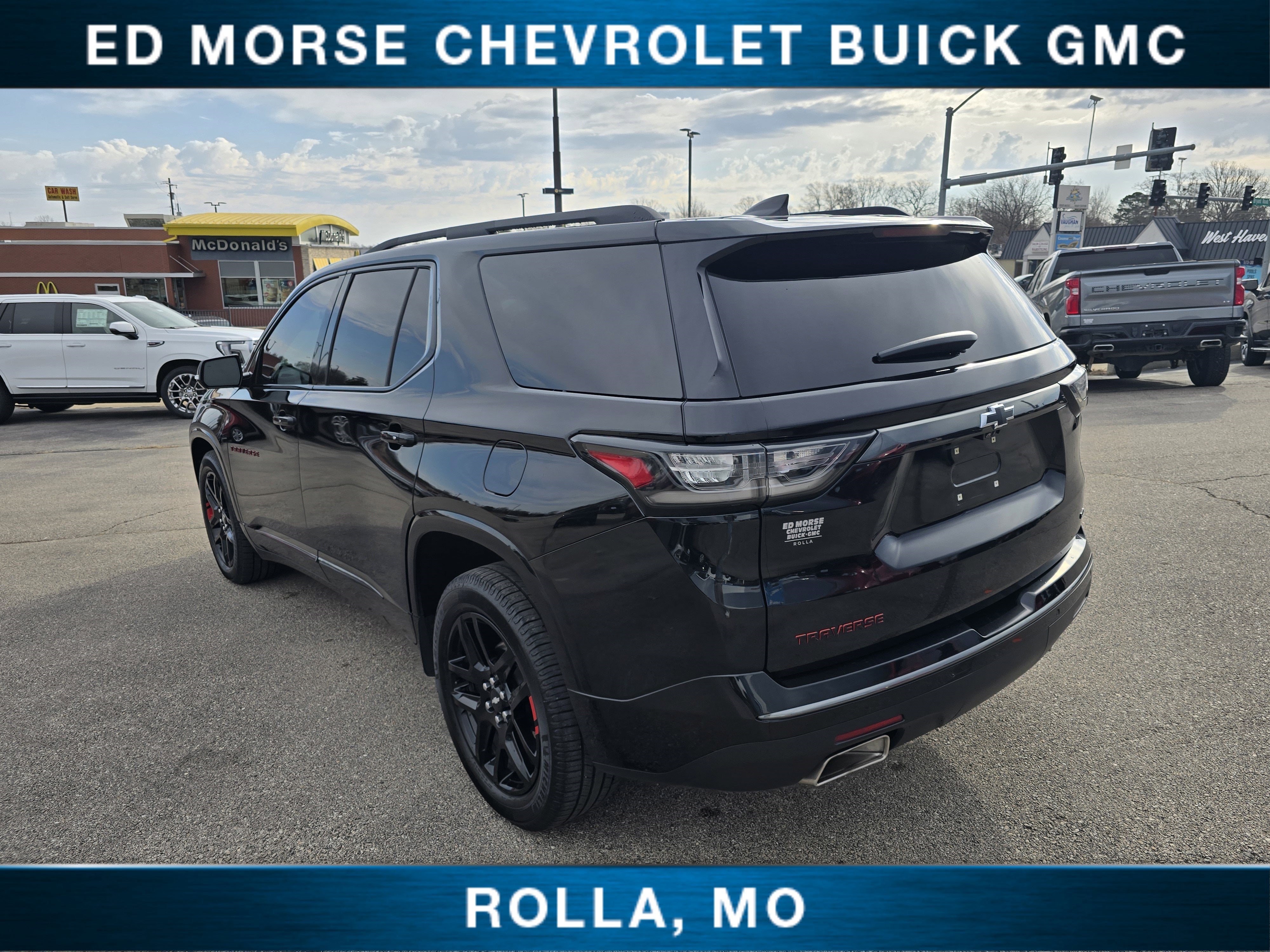 2020 Chevrolet Traverse Premier