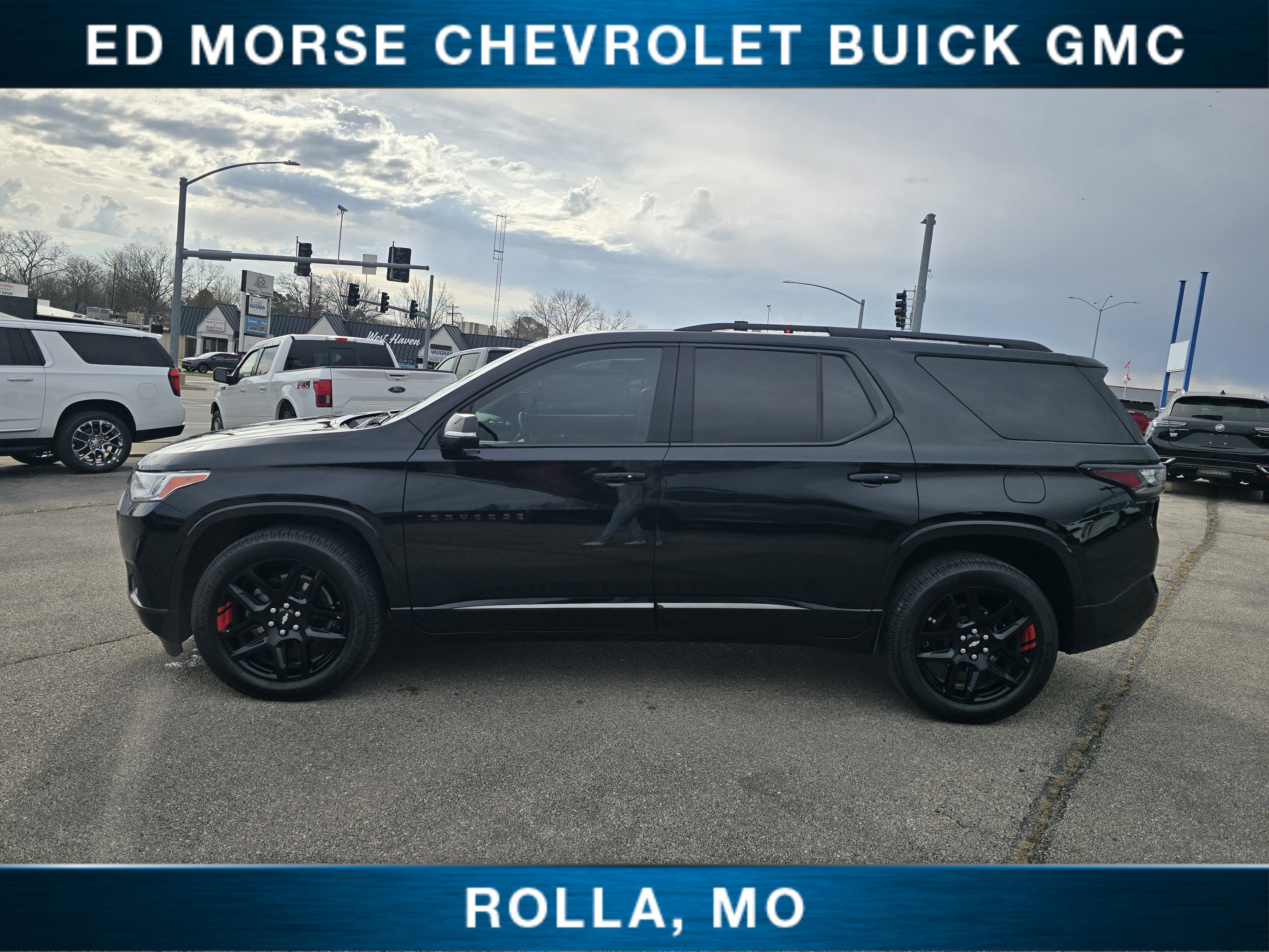 2020 Chevrolet Traverse Premier