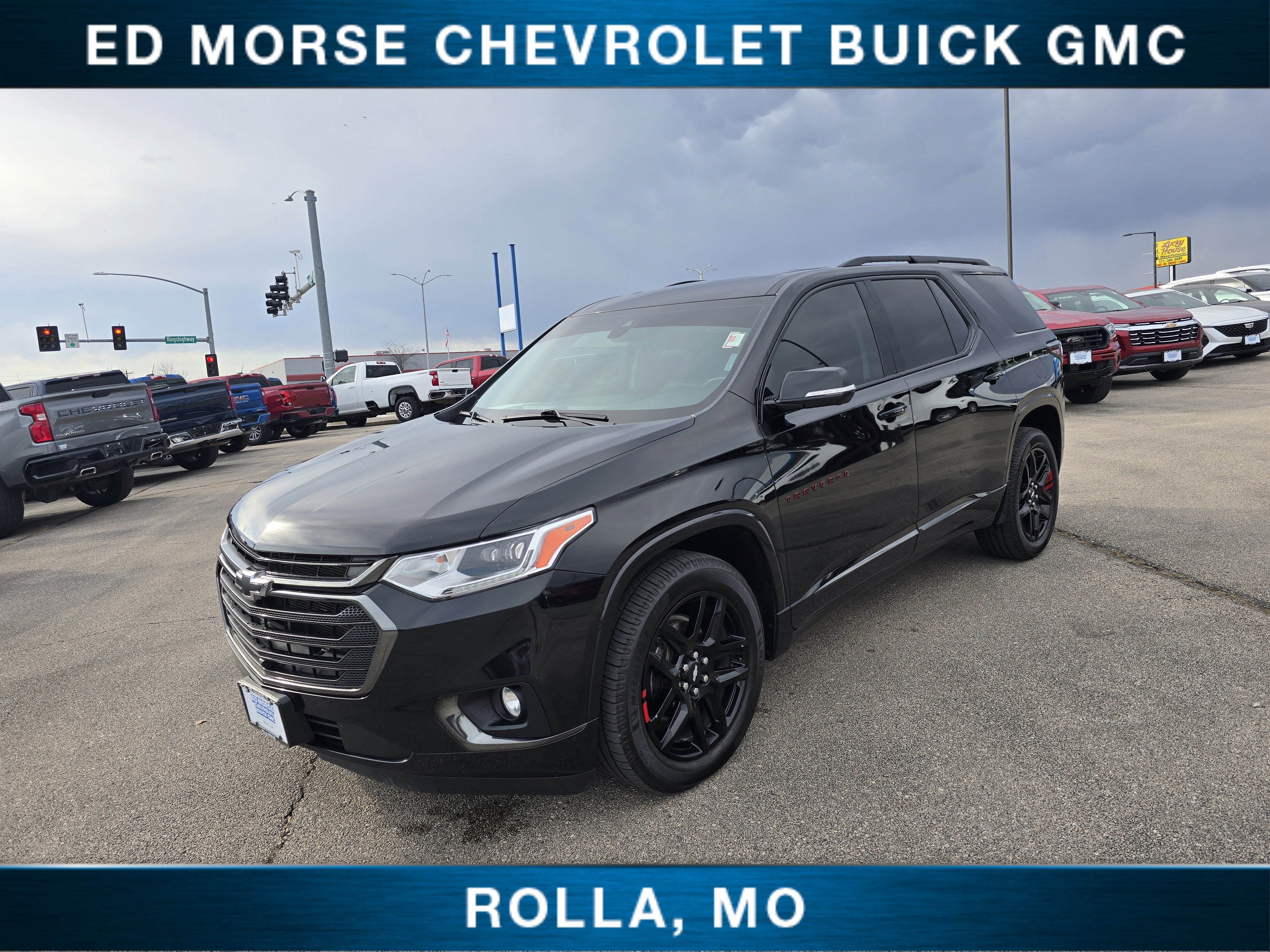 2020 Chevrolet Traverse Premier