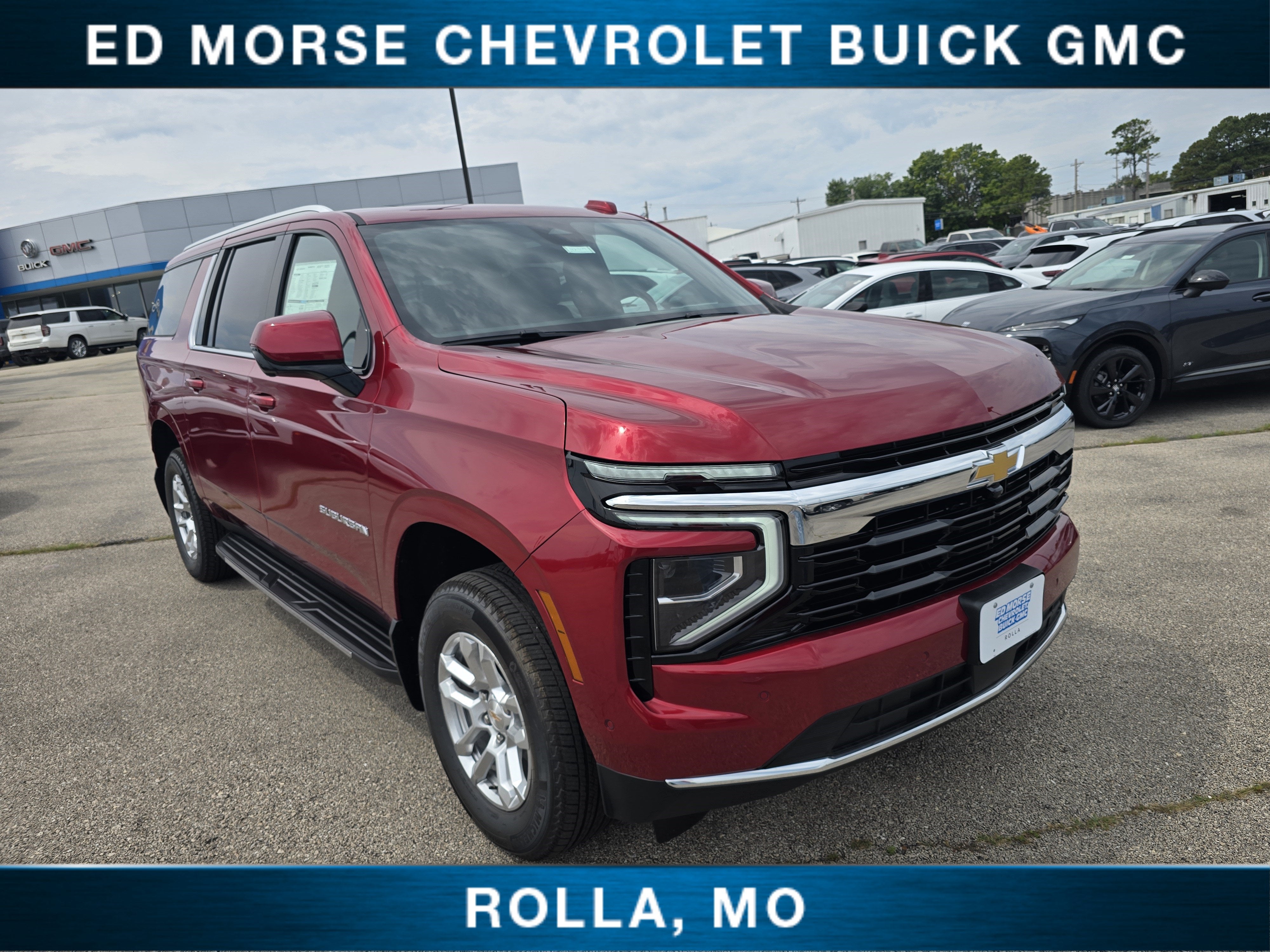 2026 Chevrolet Suburban LS