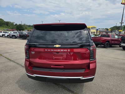 2026 Chevrolet Suburban LS