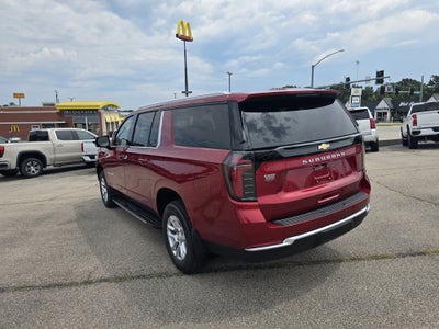 2026 Chevrolet Suburban LS