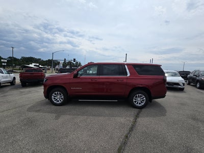 2026 Chevrolet Suburban LS