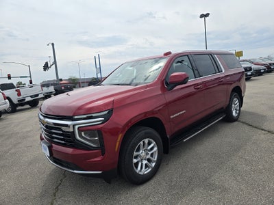 2026 Chevrolet Suburban LS