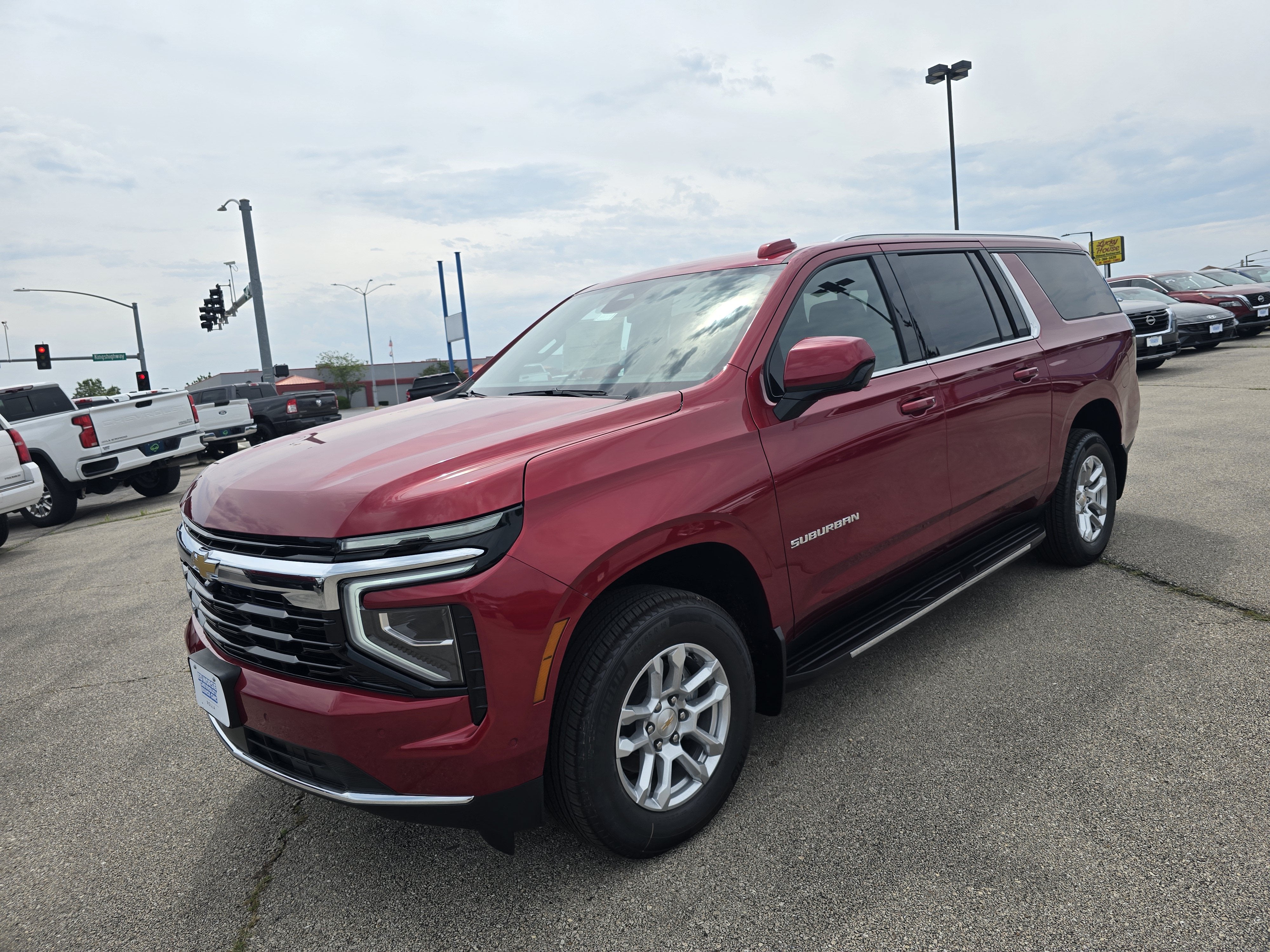 2026 Chevrolet Suburban LS