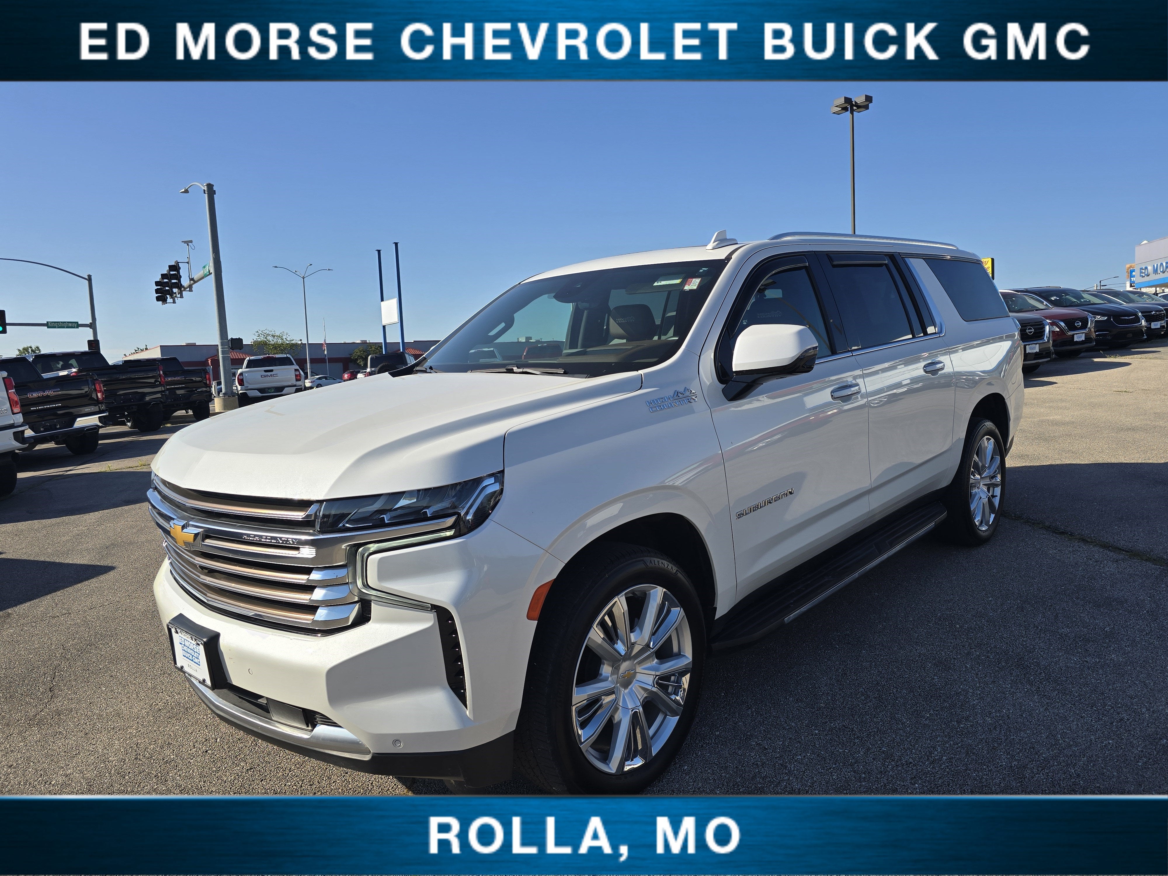 2023 Chevrolet Suburban High Country