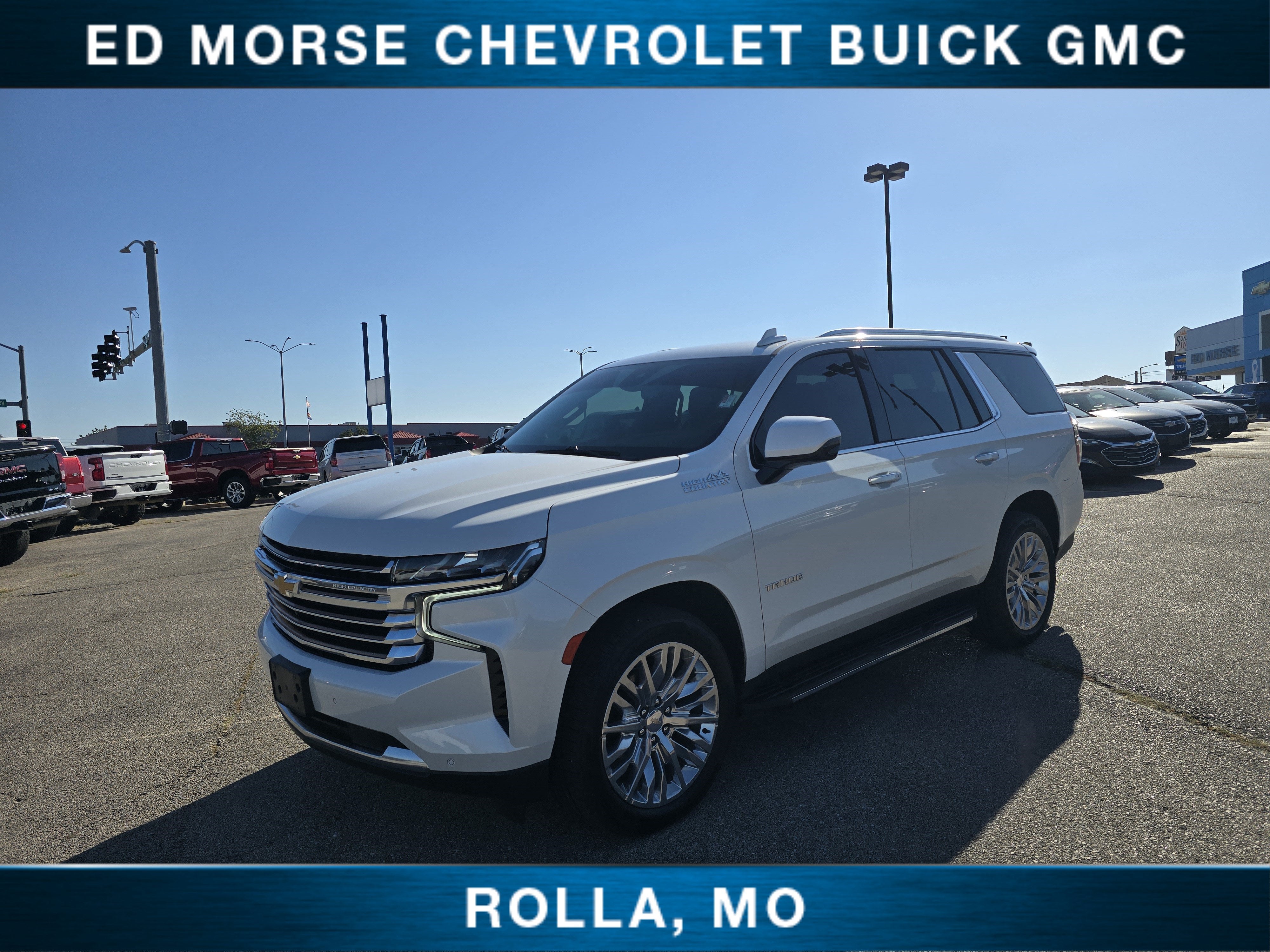 2023 Chevrolet Tahoe High Country