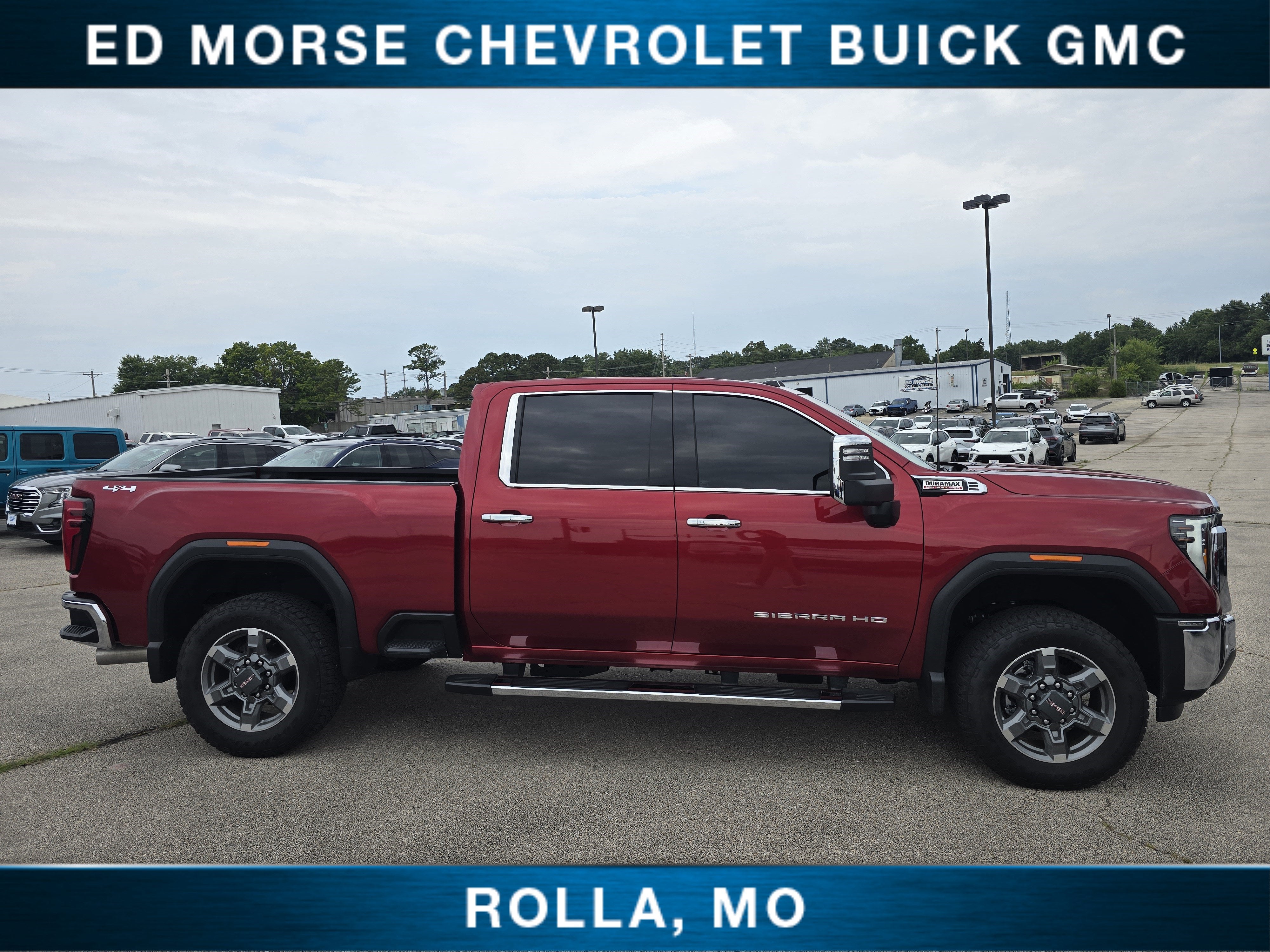 2026 GMC Sierra 2500 HD SLT