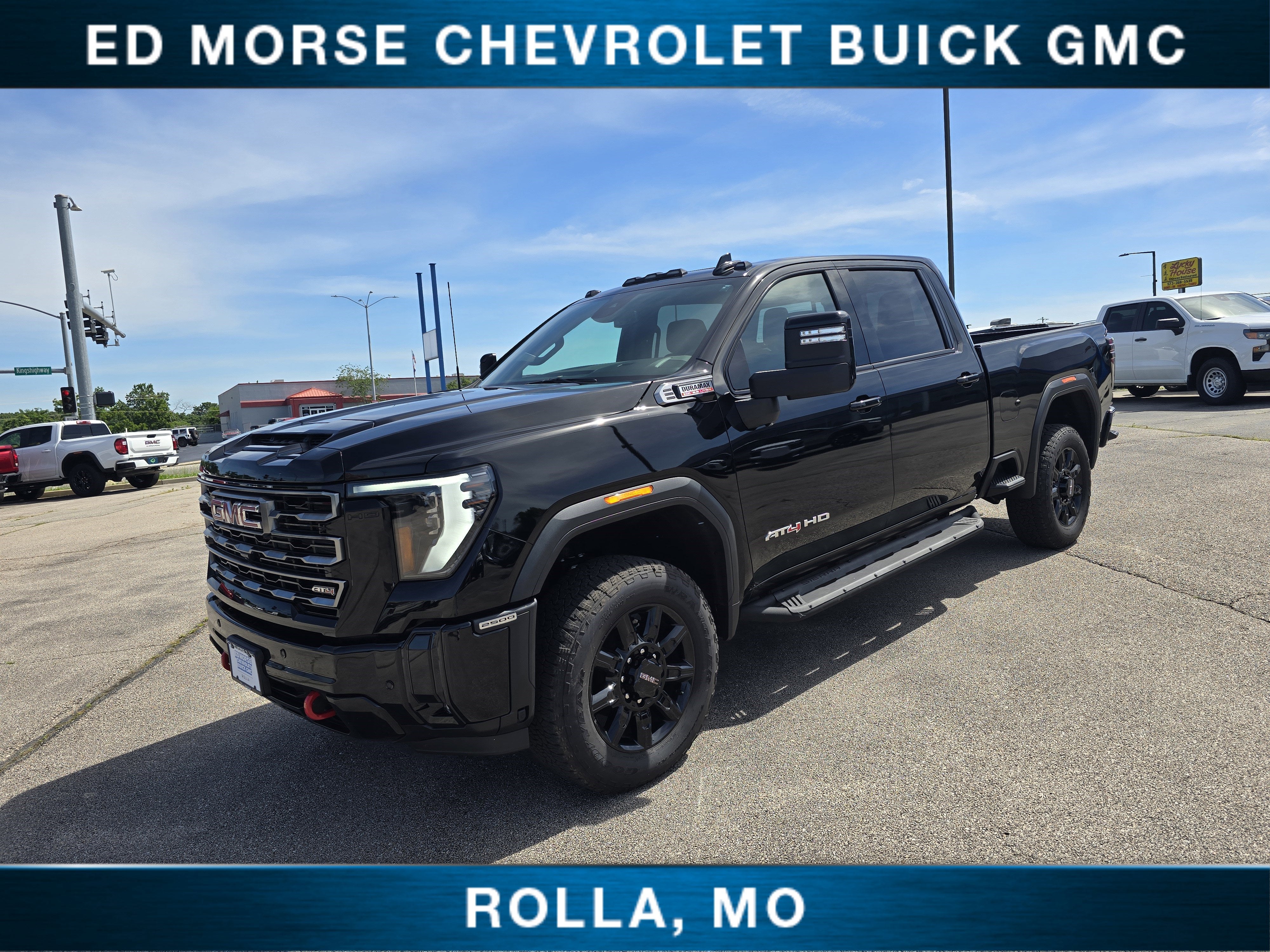 2026 GMC Sierra 2500 HD AT4