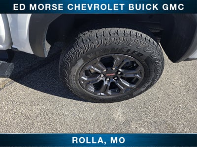 2025 GMC Canyon Elevation