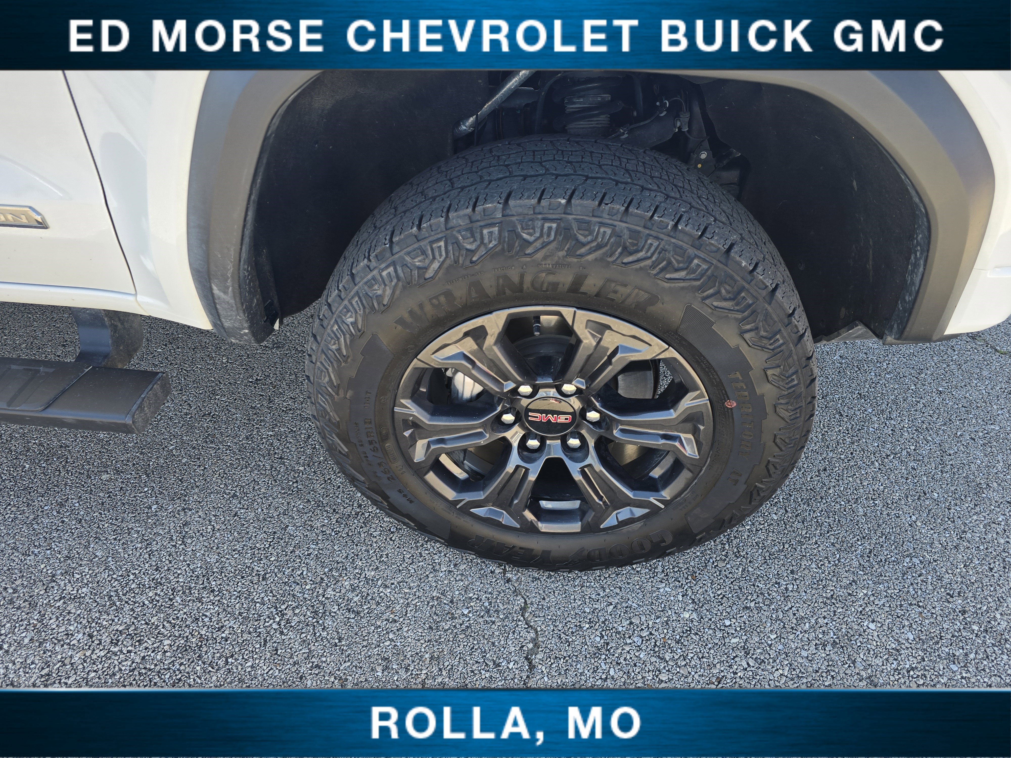2025 GMC Canyon Elevation