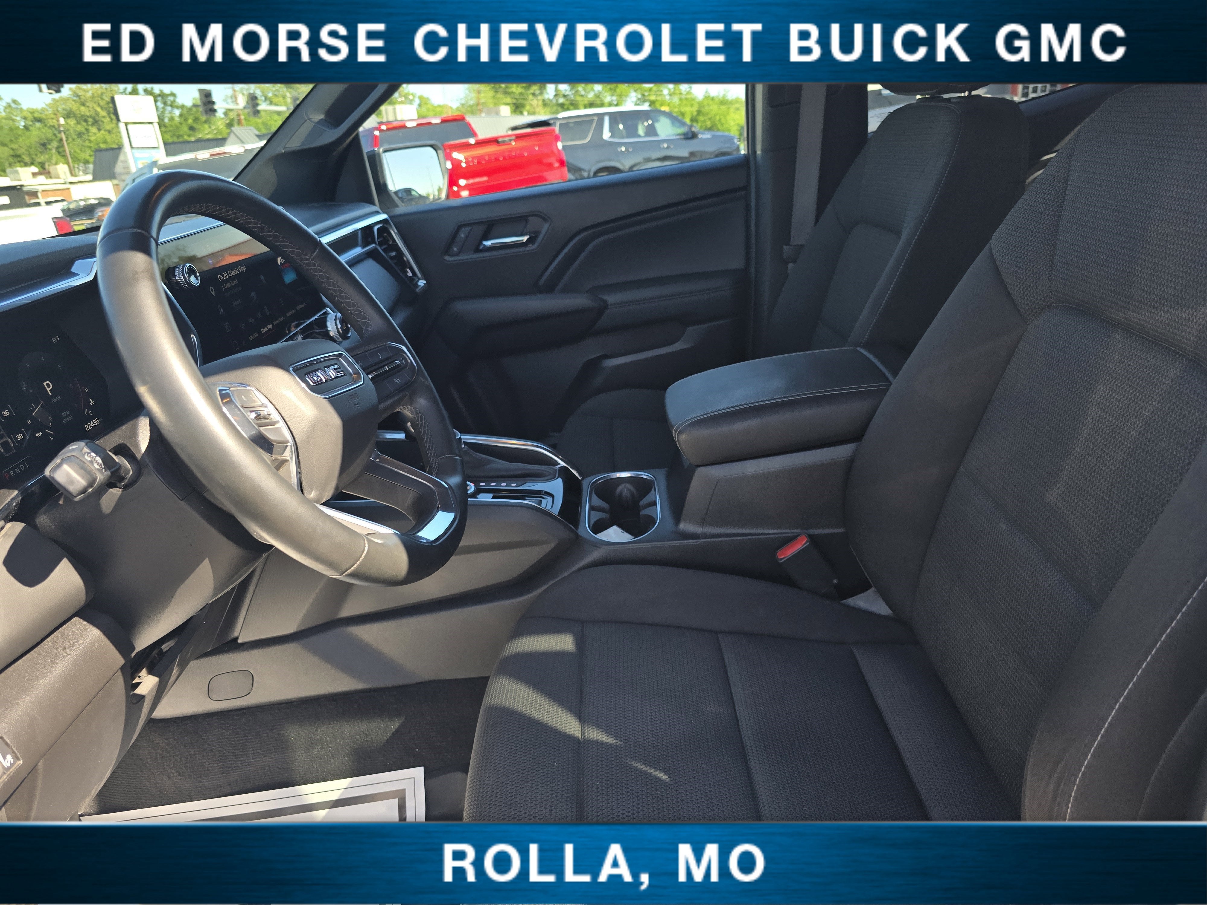 2025 GMC Canyon Elevation