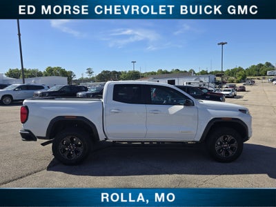 2025 GMC Canyon Elevation