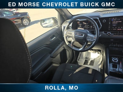 2025 GMC Canyon Elevation