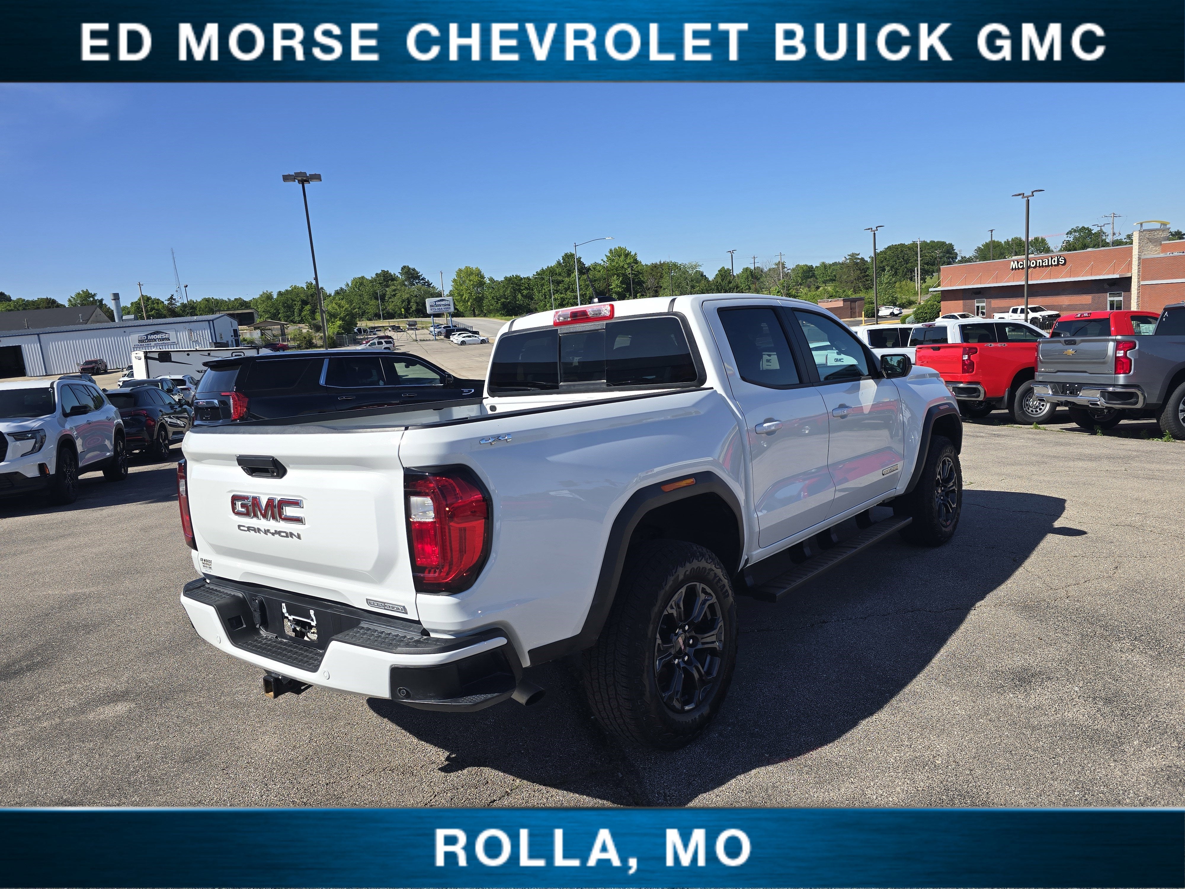 2025 GMC Canyon Elevation