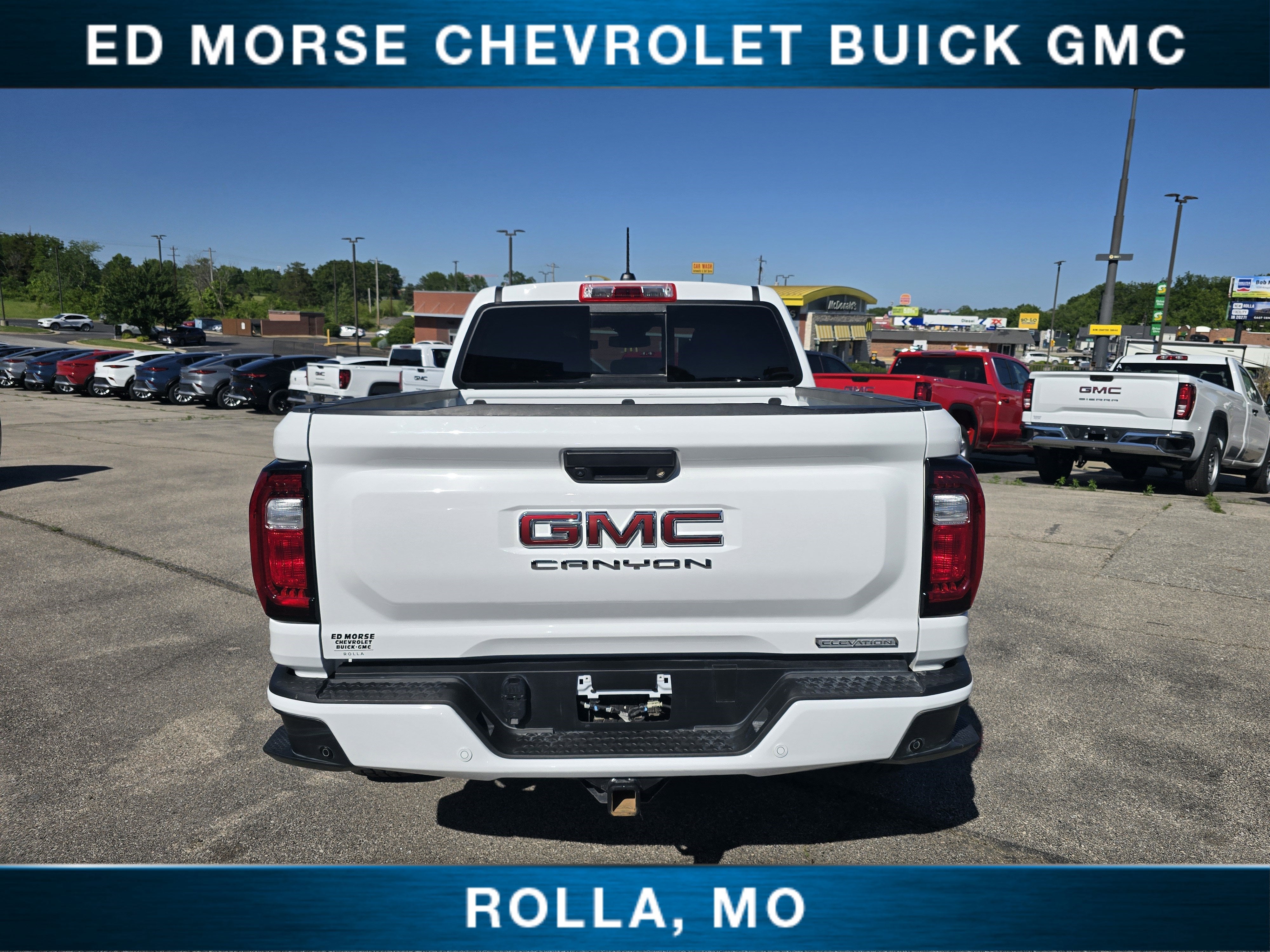 2025 GMC Canyon Elevation