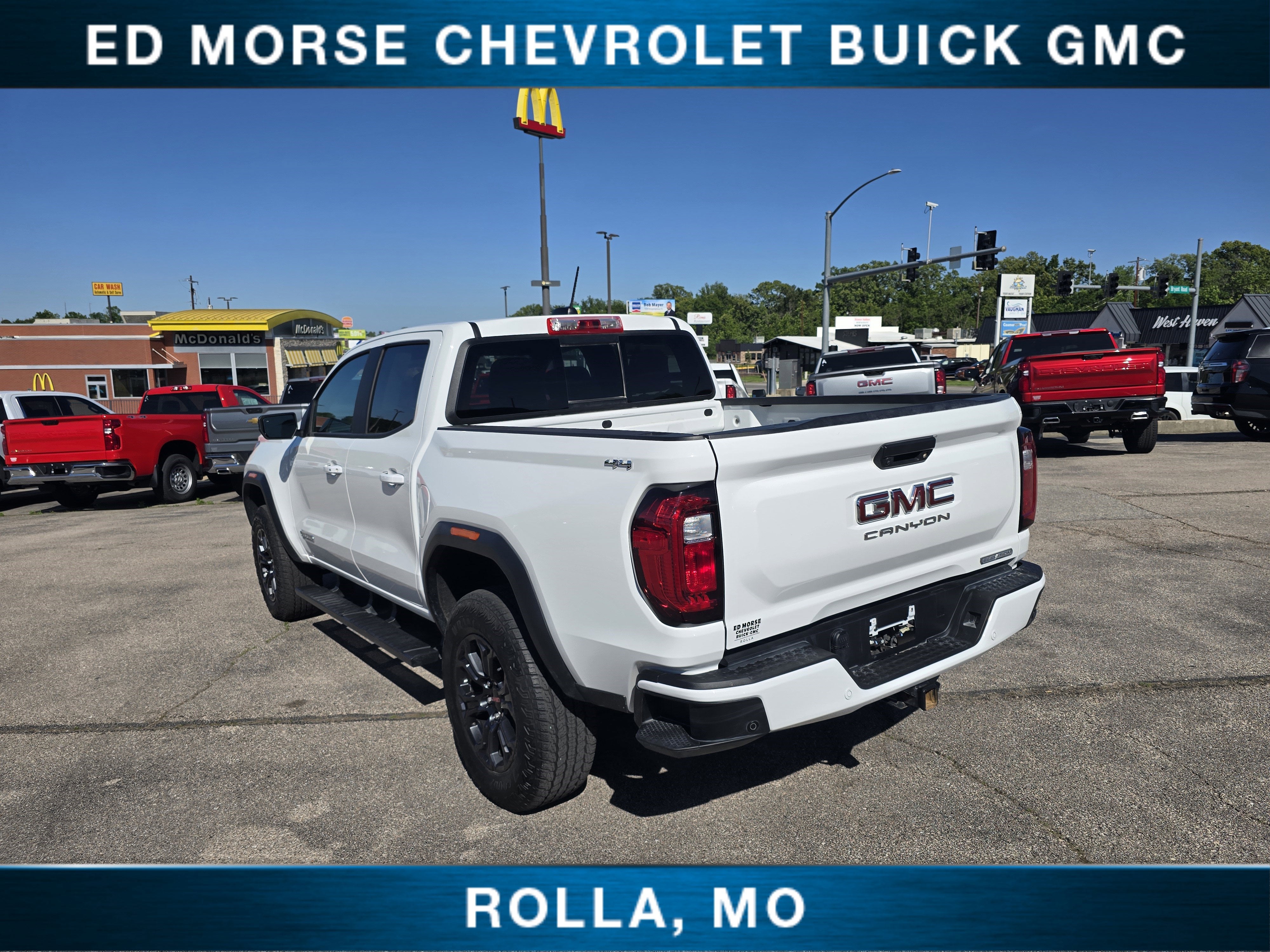 2025 GMC Canyon Elevation
