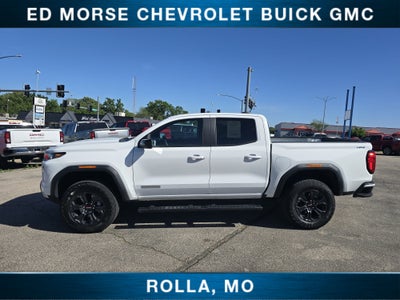 2025 GMC Canyon Elevation