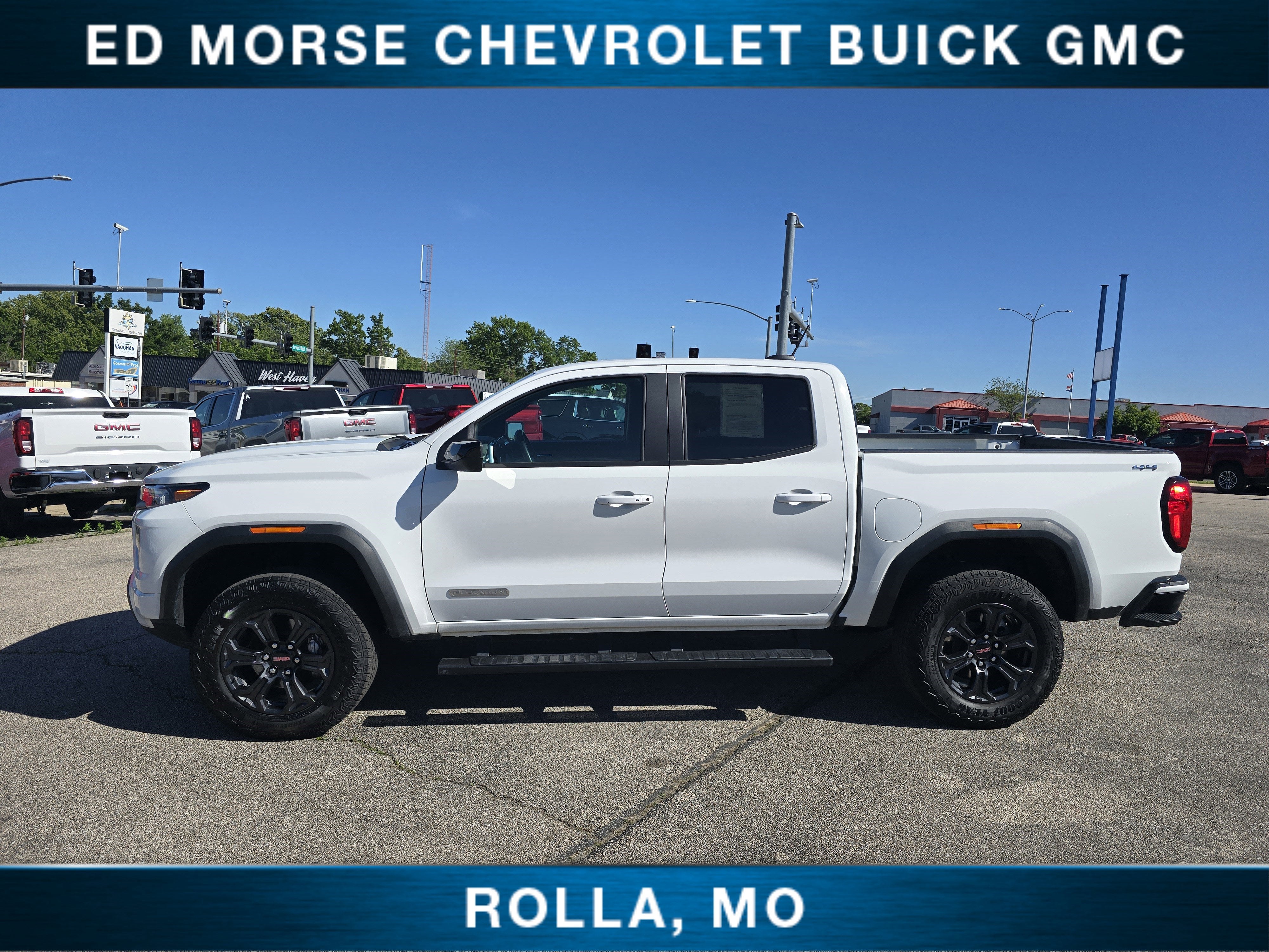 2025 GMC Canyon Elevation