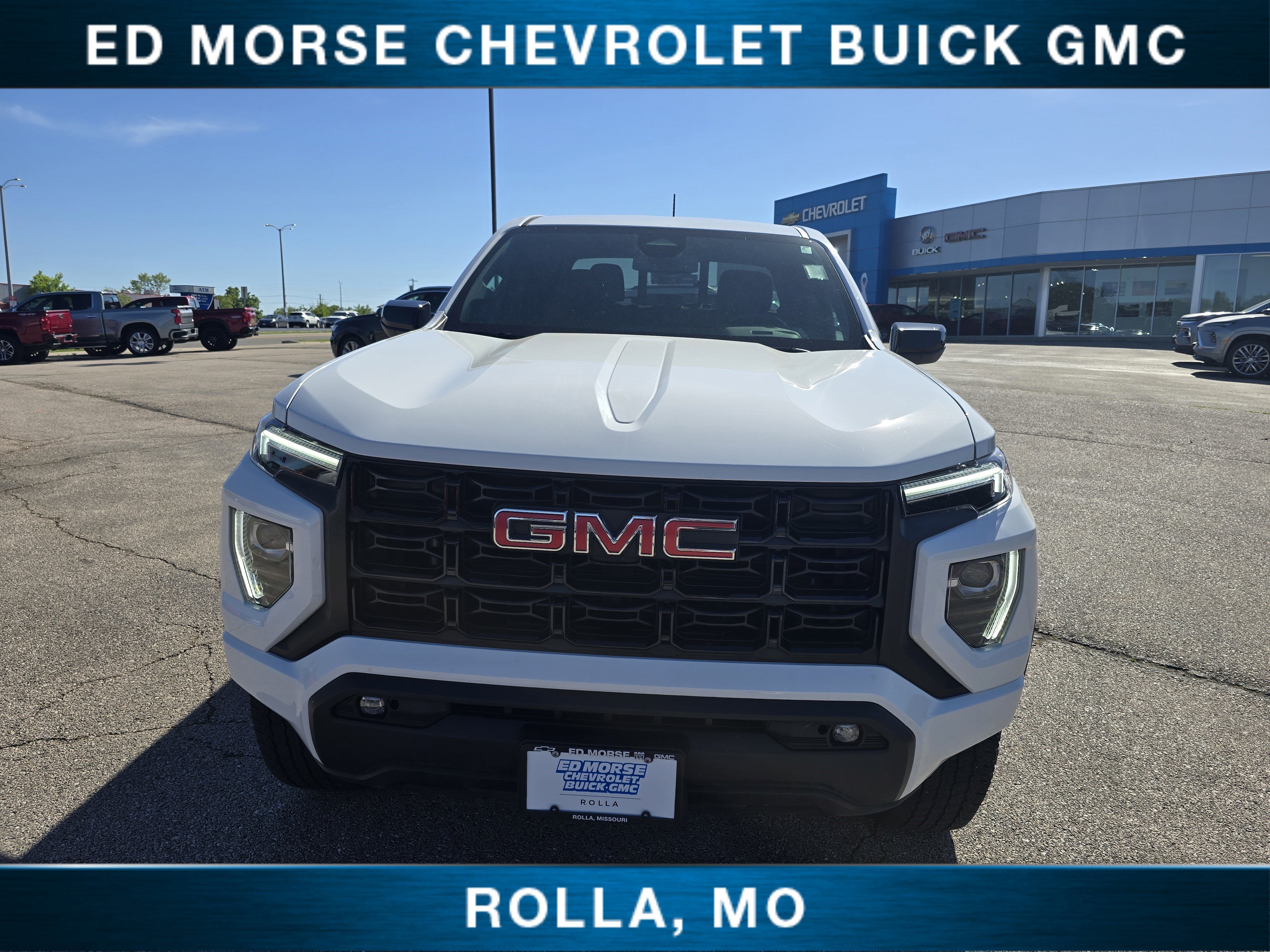 2025 GMC Canyon Elevation