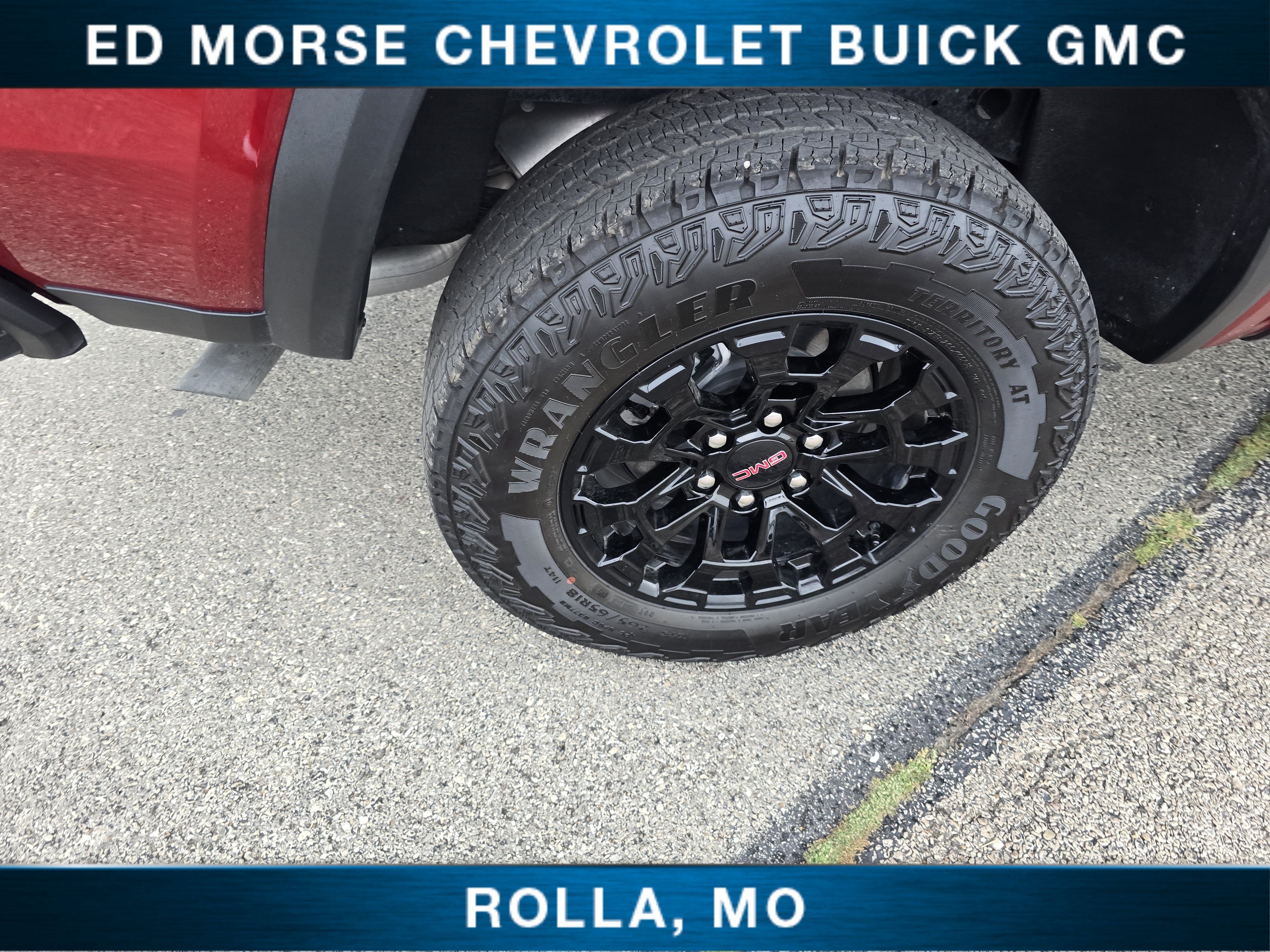 2026 GMC Canyon Elevation - Photo 11