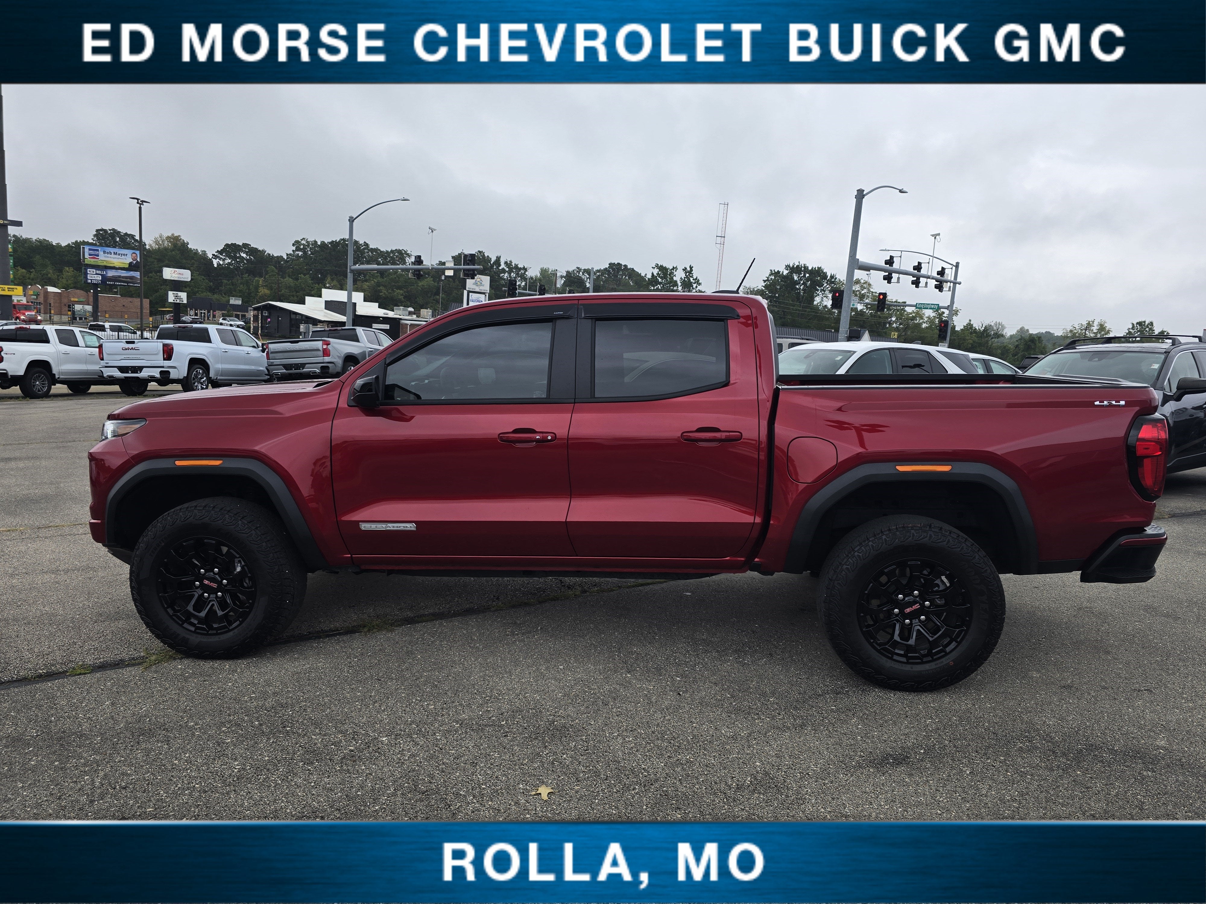 2026 GMC Canyon Elevation - Photo 6