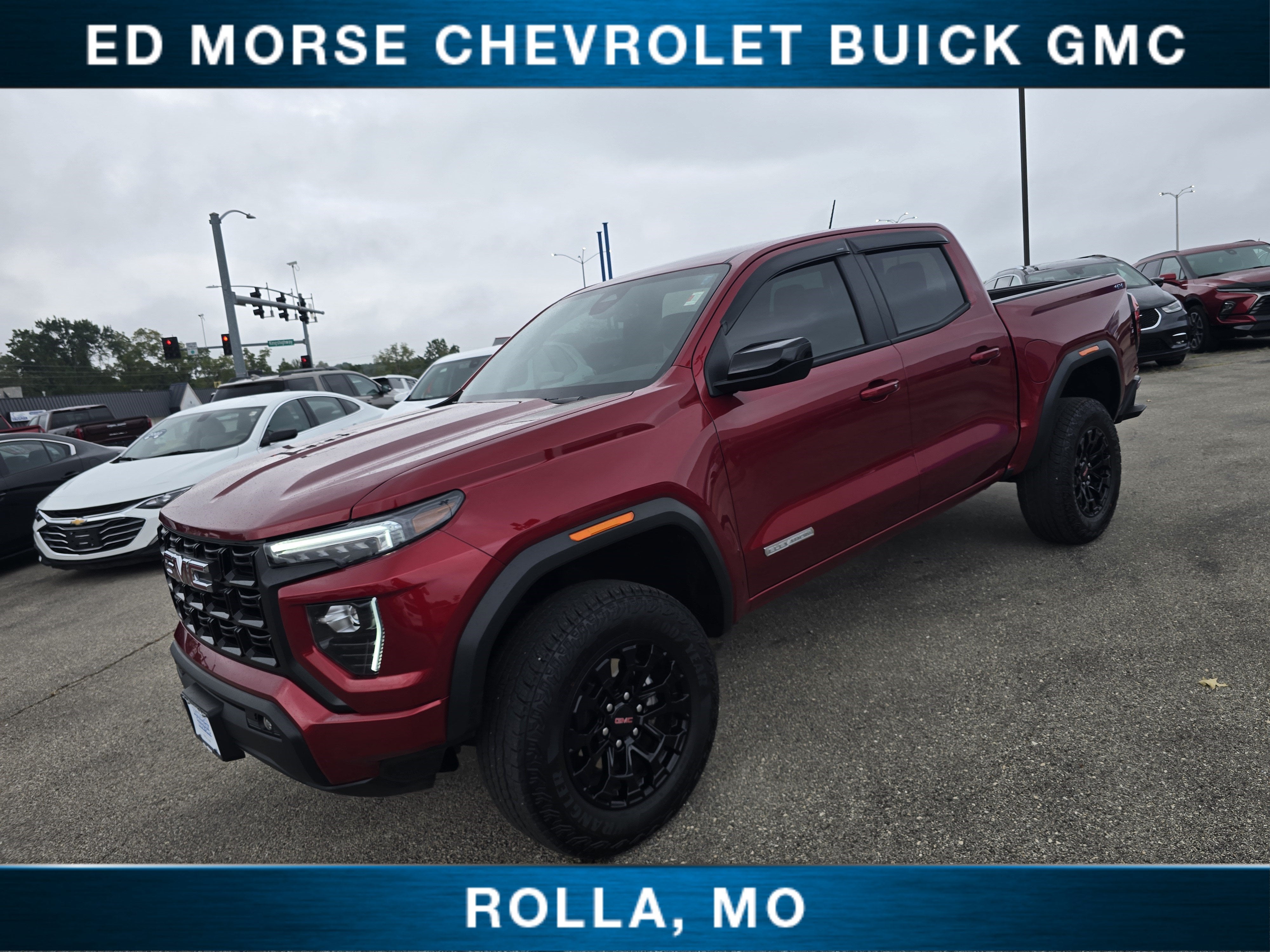 2026 GMC Canyon Elevation - Photo 7