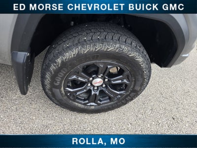 2024 GMC Canyon Elevation