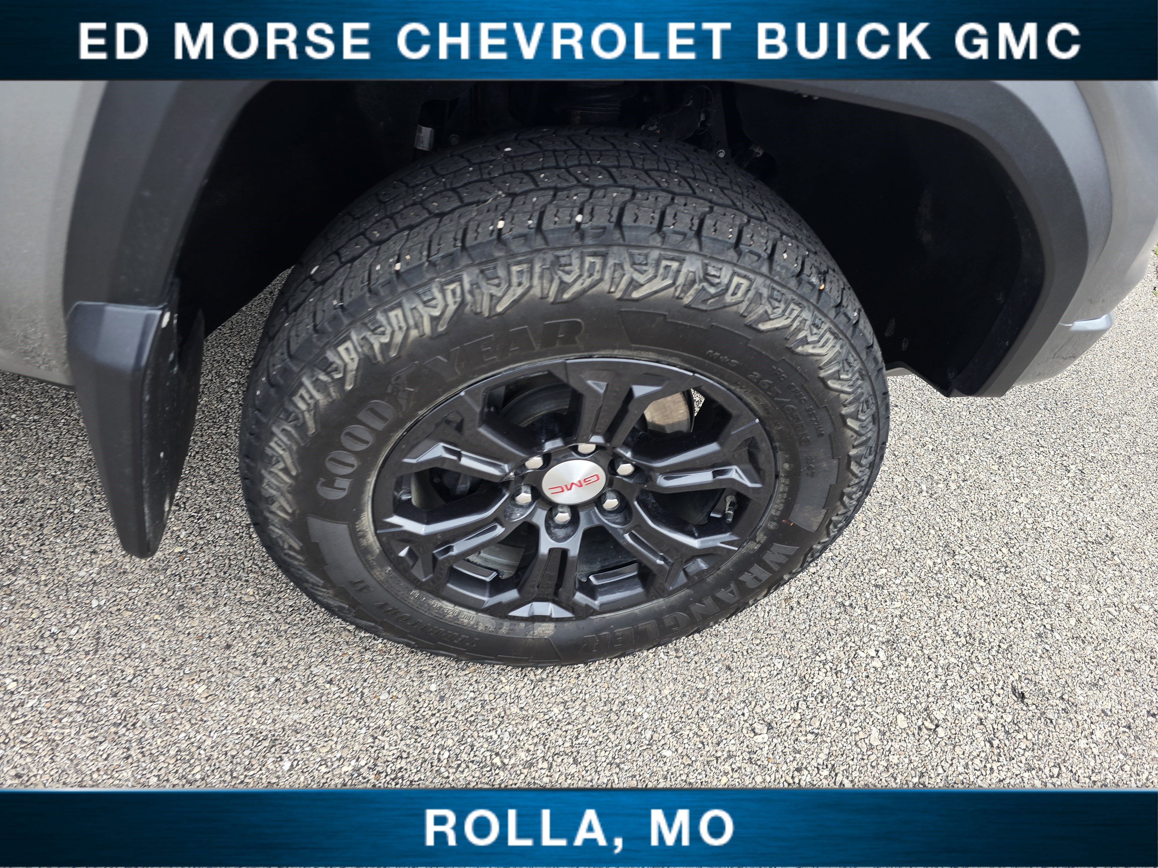 2024 GMC Canyon Elevation