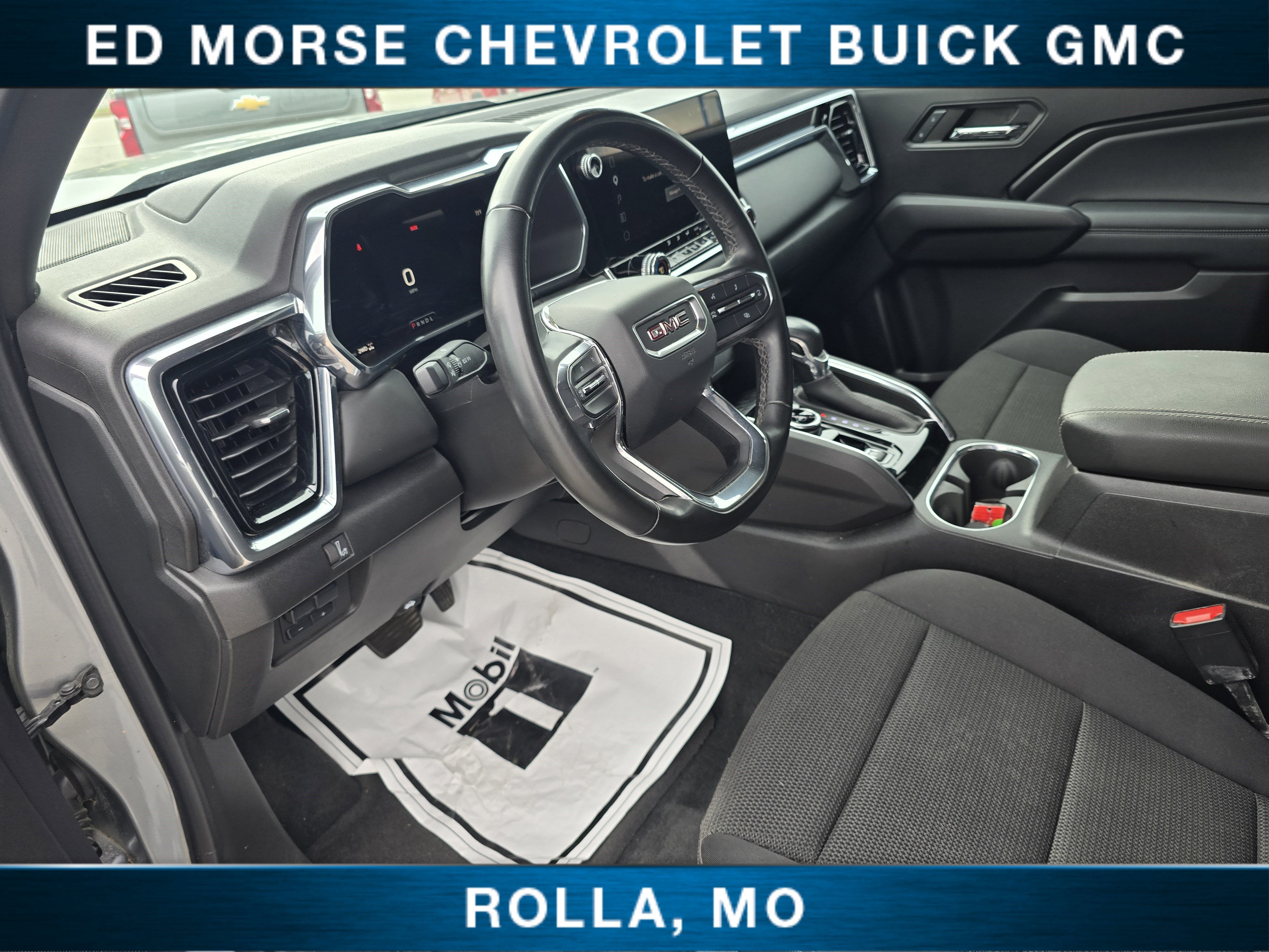 2024 GMC Canyon Elevation