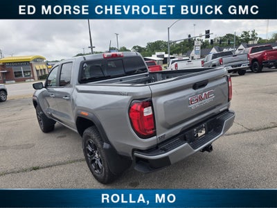 2024 GMC Canyon Elevation