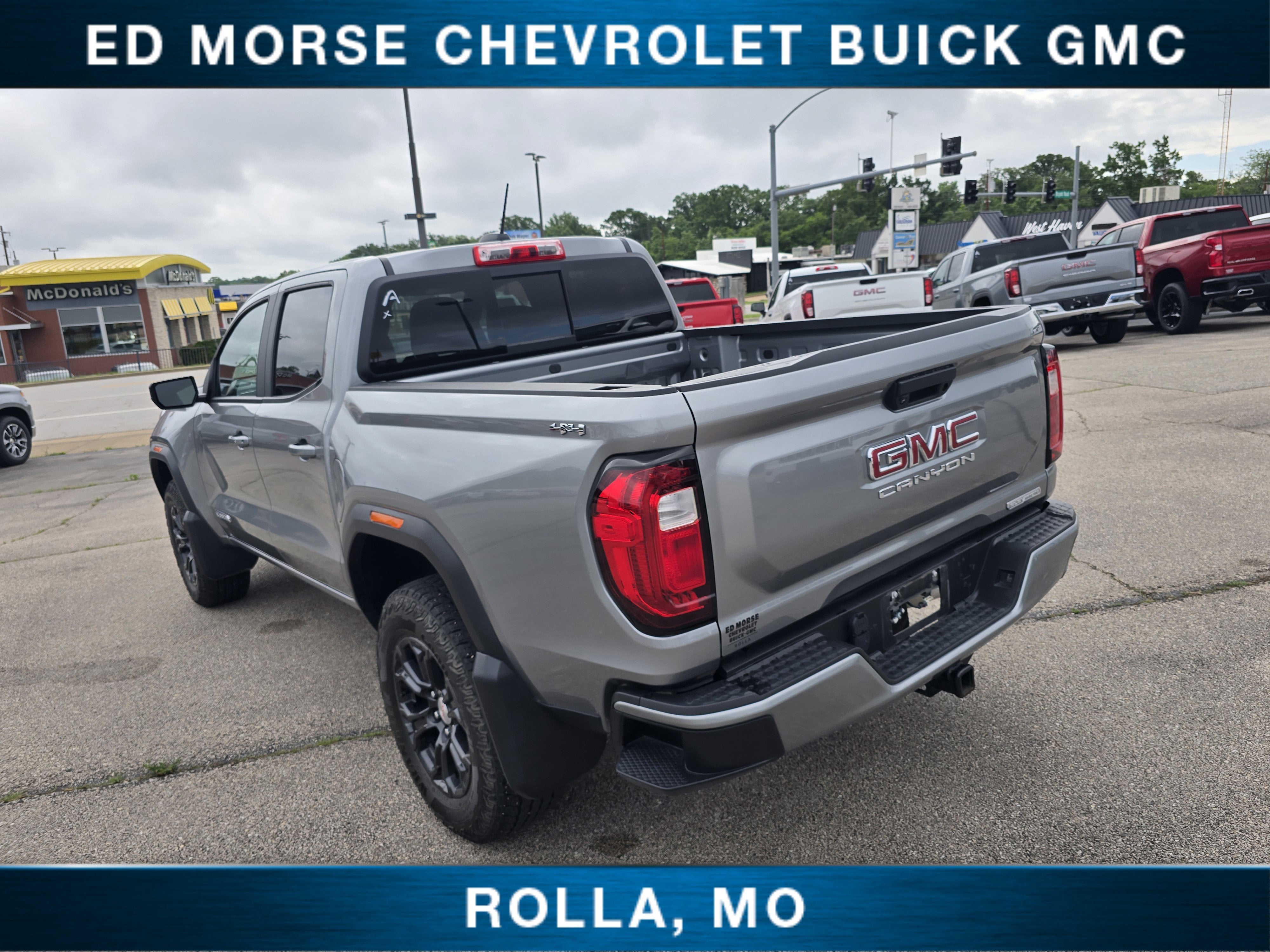 2024 GMC Canyon Elevation