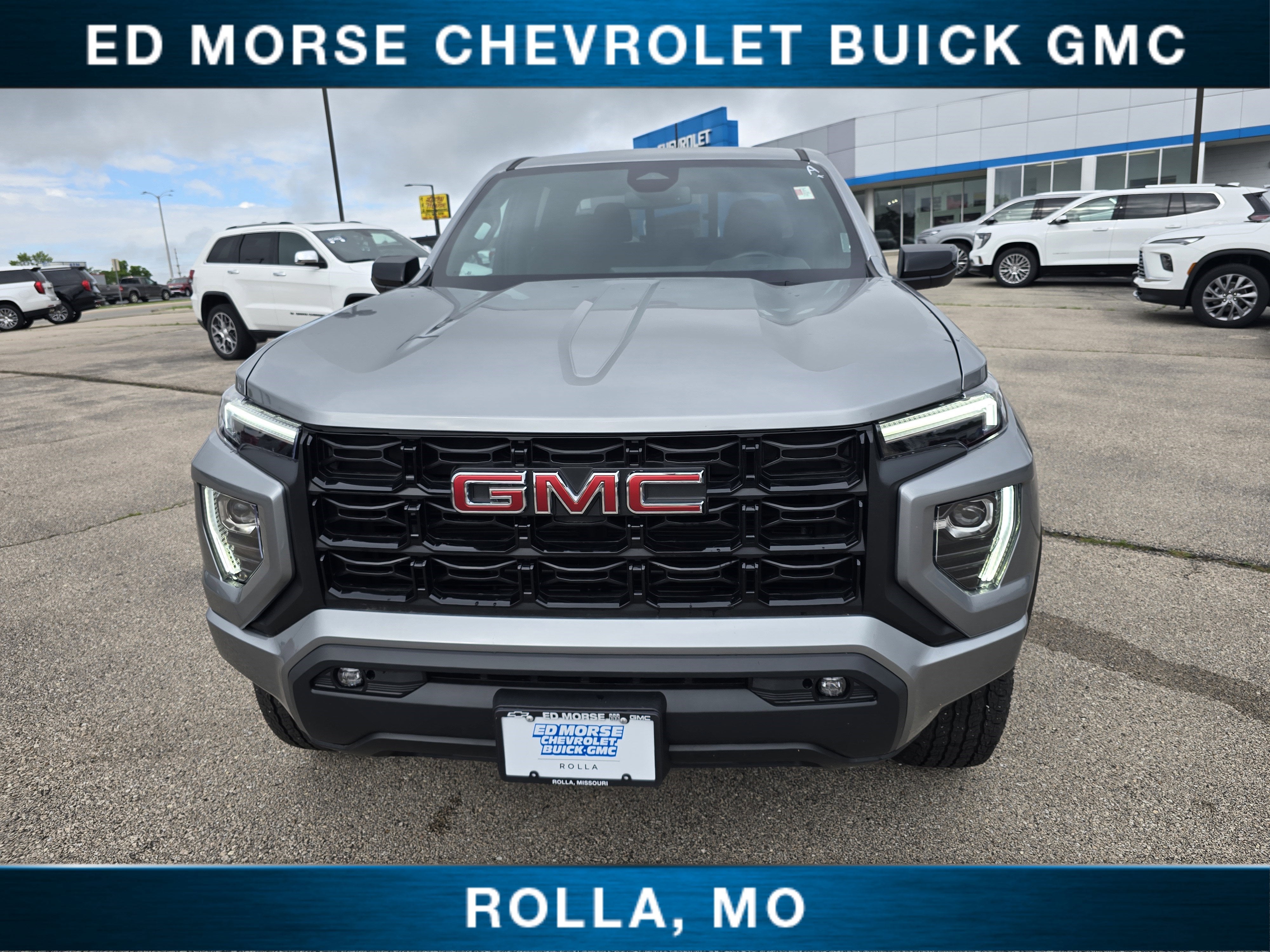 2024 GMC Canyon Elevation