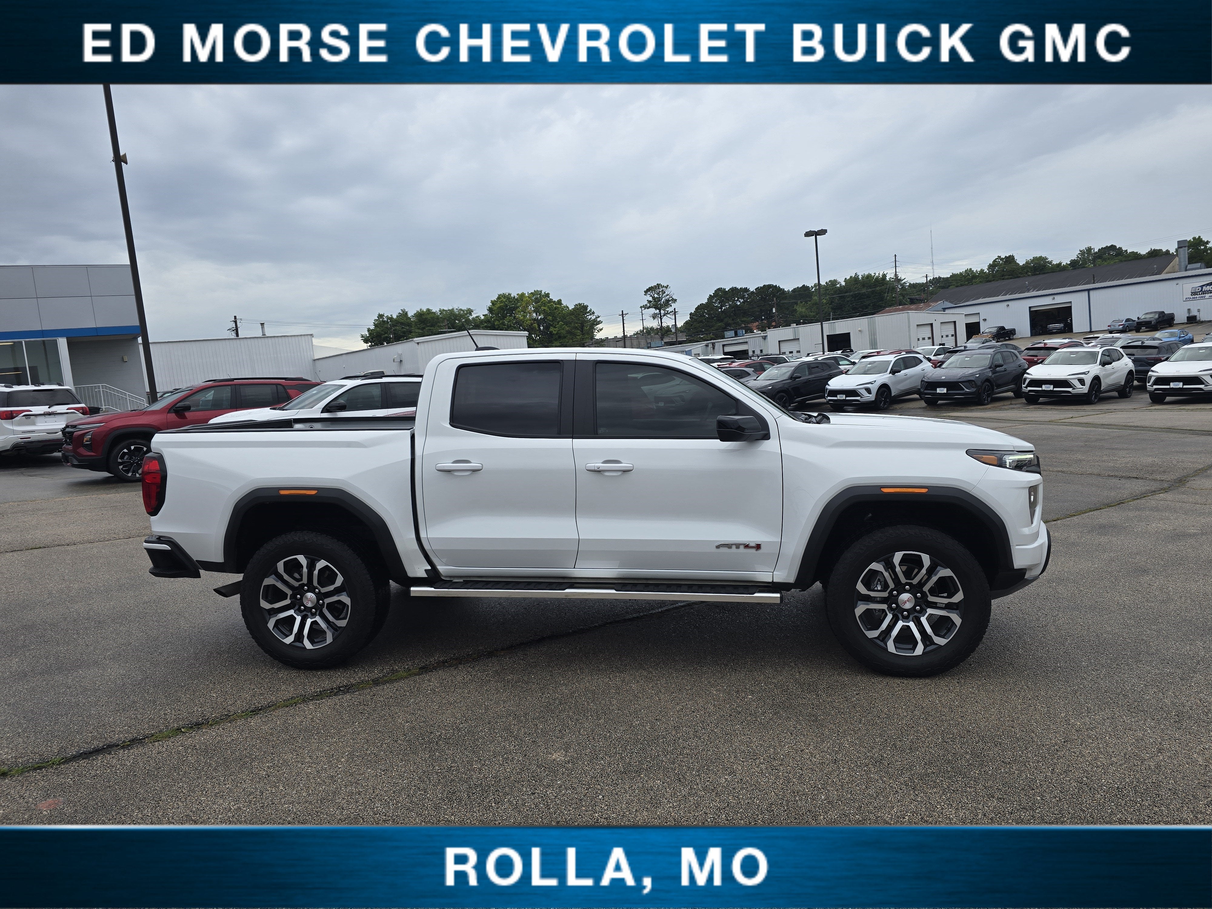 2024 GMC Canyon AT4