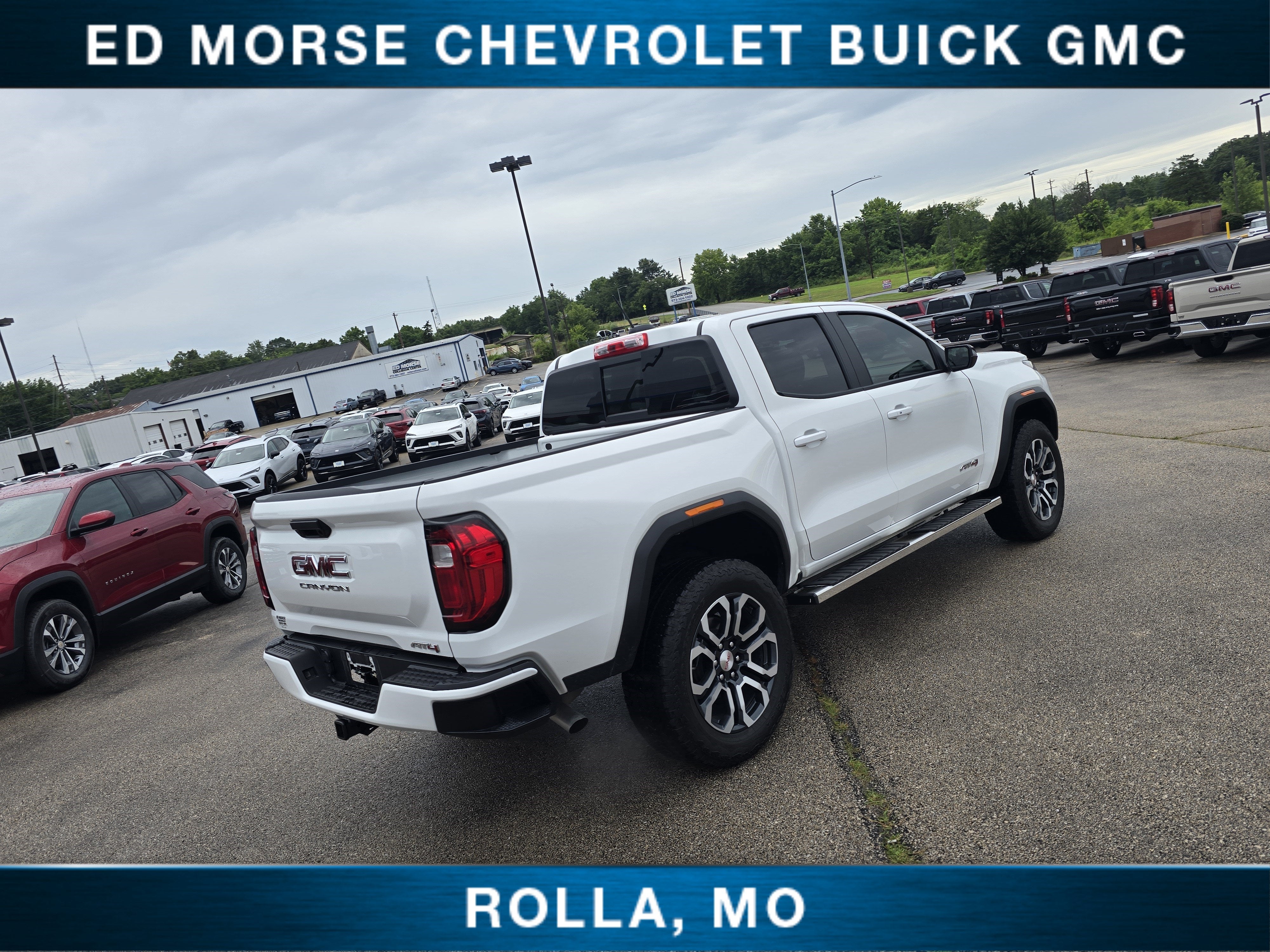 2024 GMC Canyon AT4