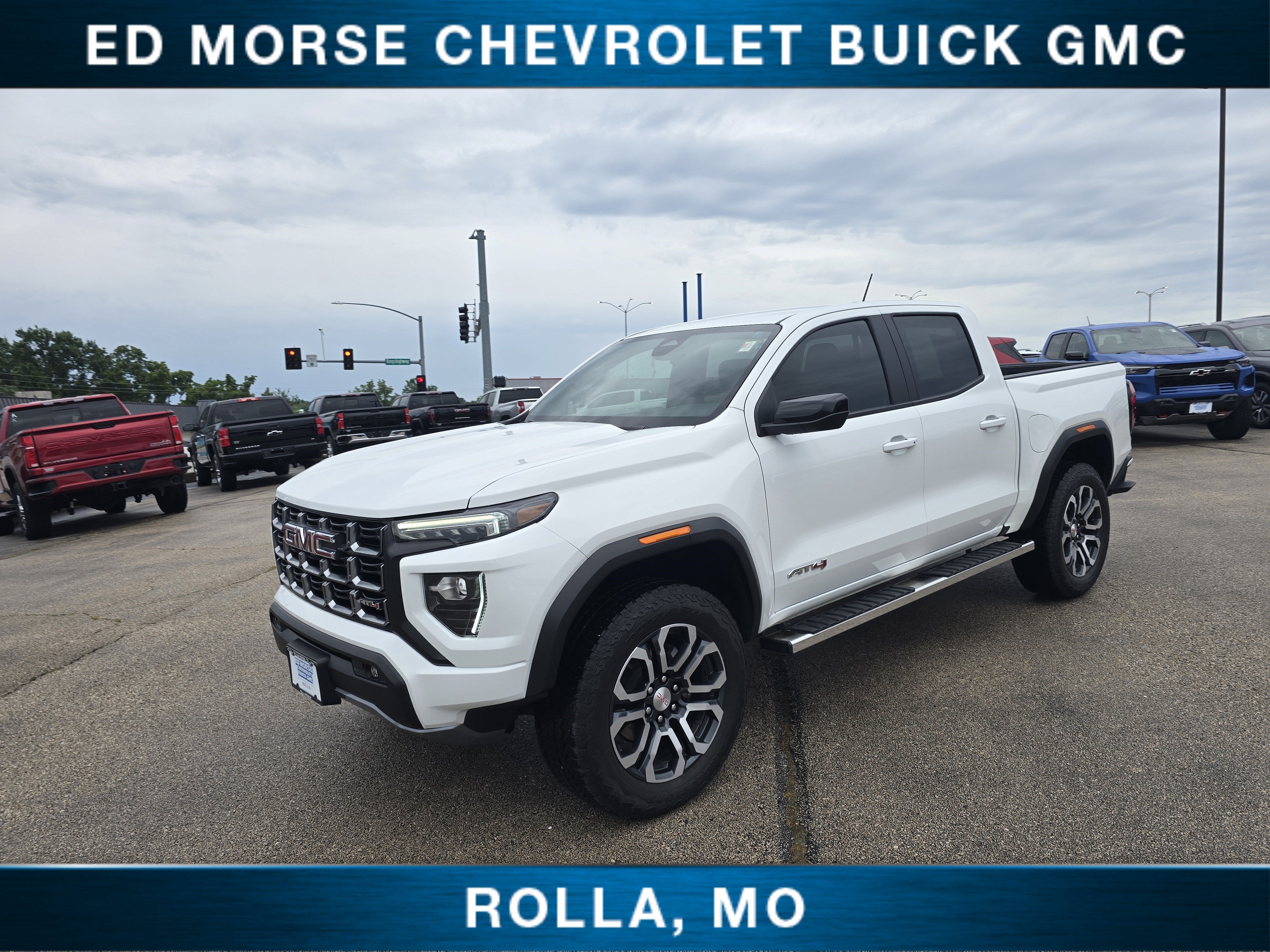 2024 GMC Canyon AT4