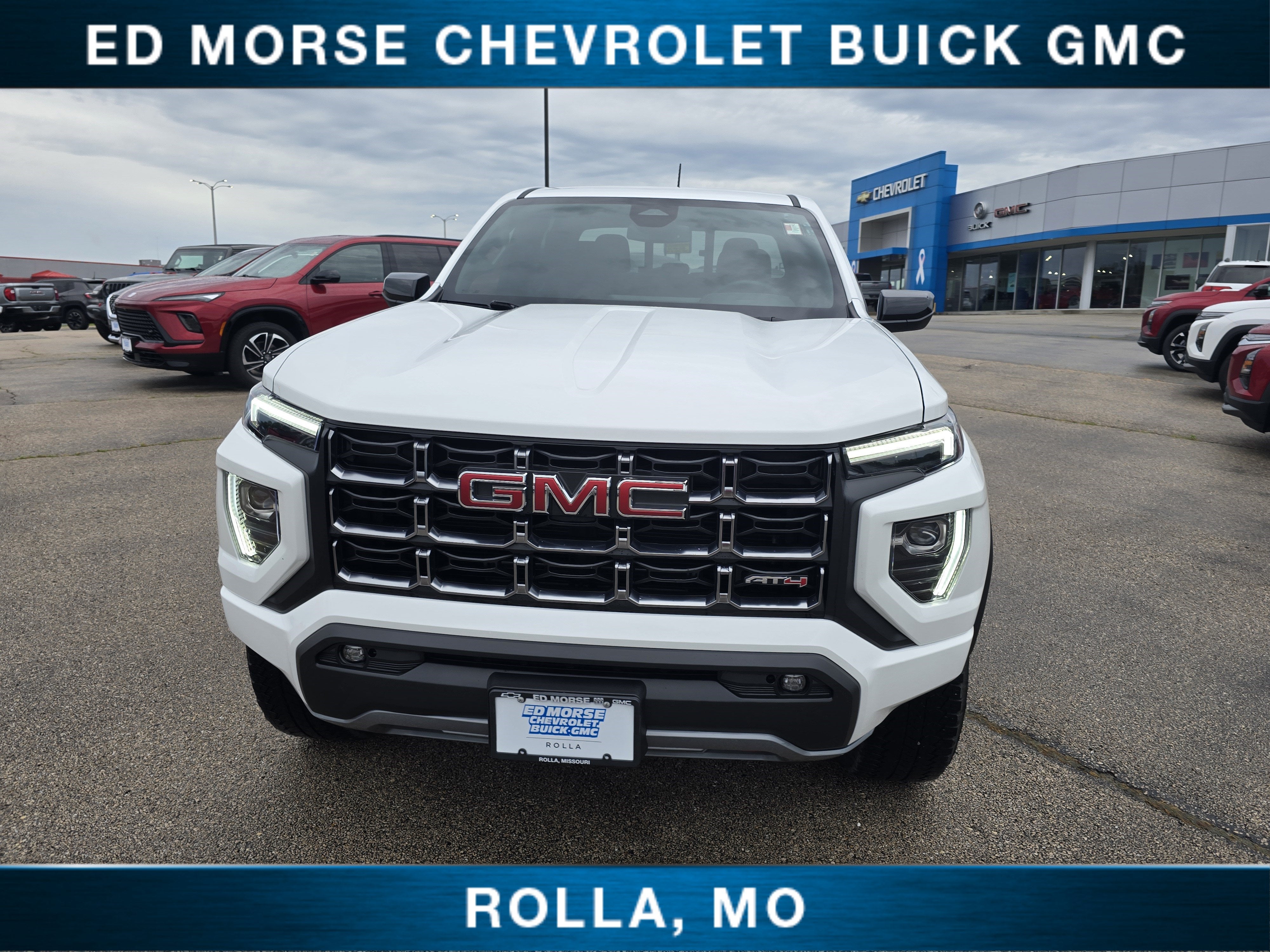 2024 GMC Canyon AT4