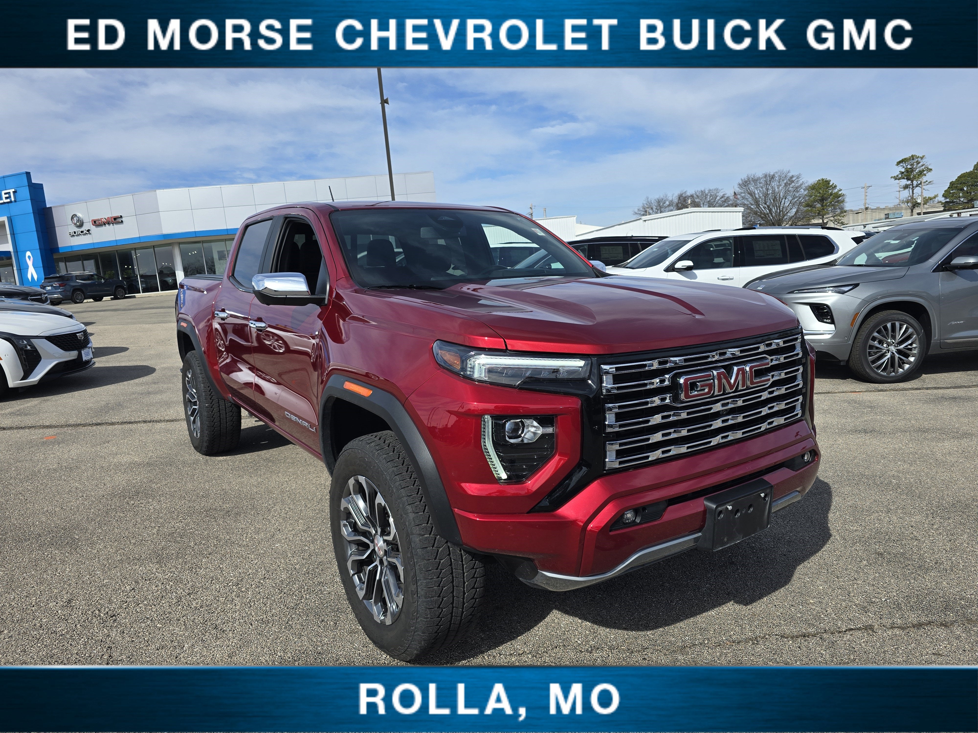 2023 GMC Canyon Denali