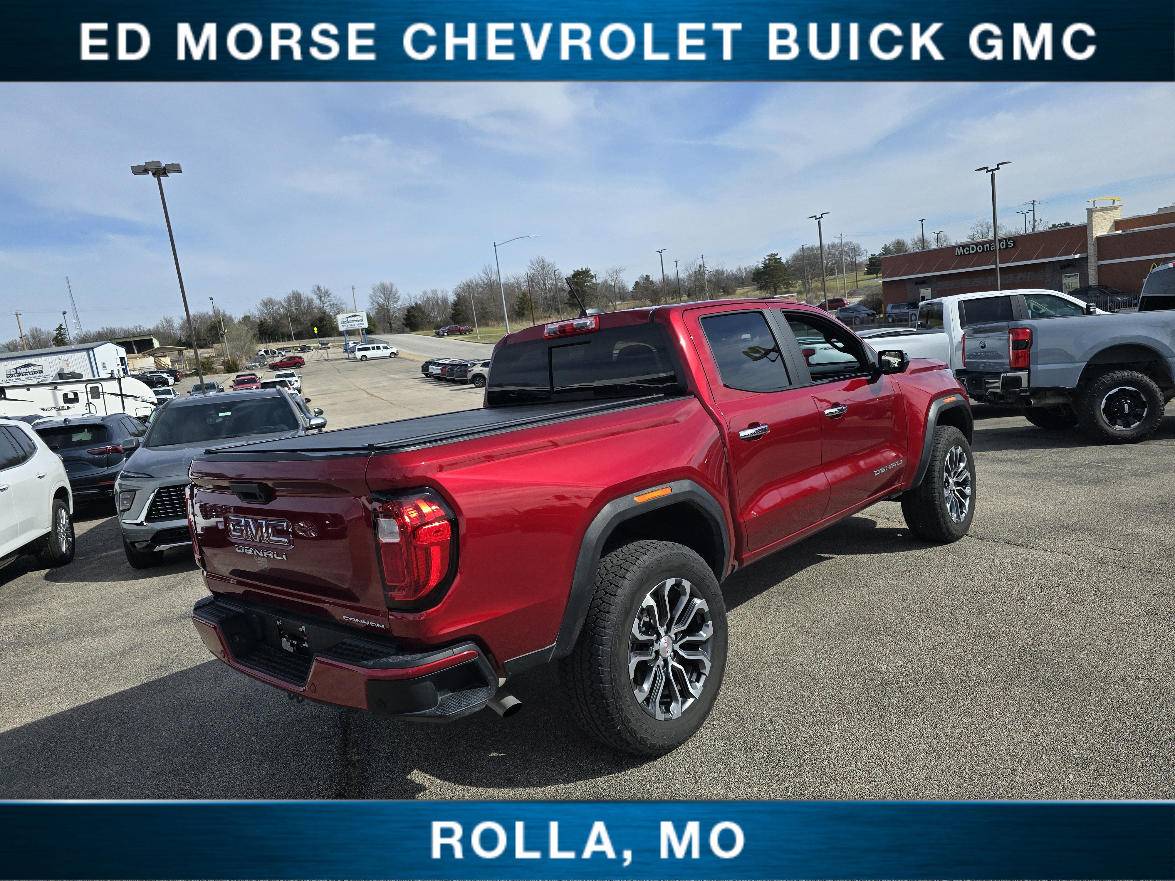 2023 GMC Canyon Denali