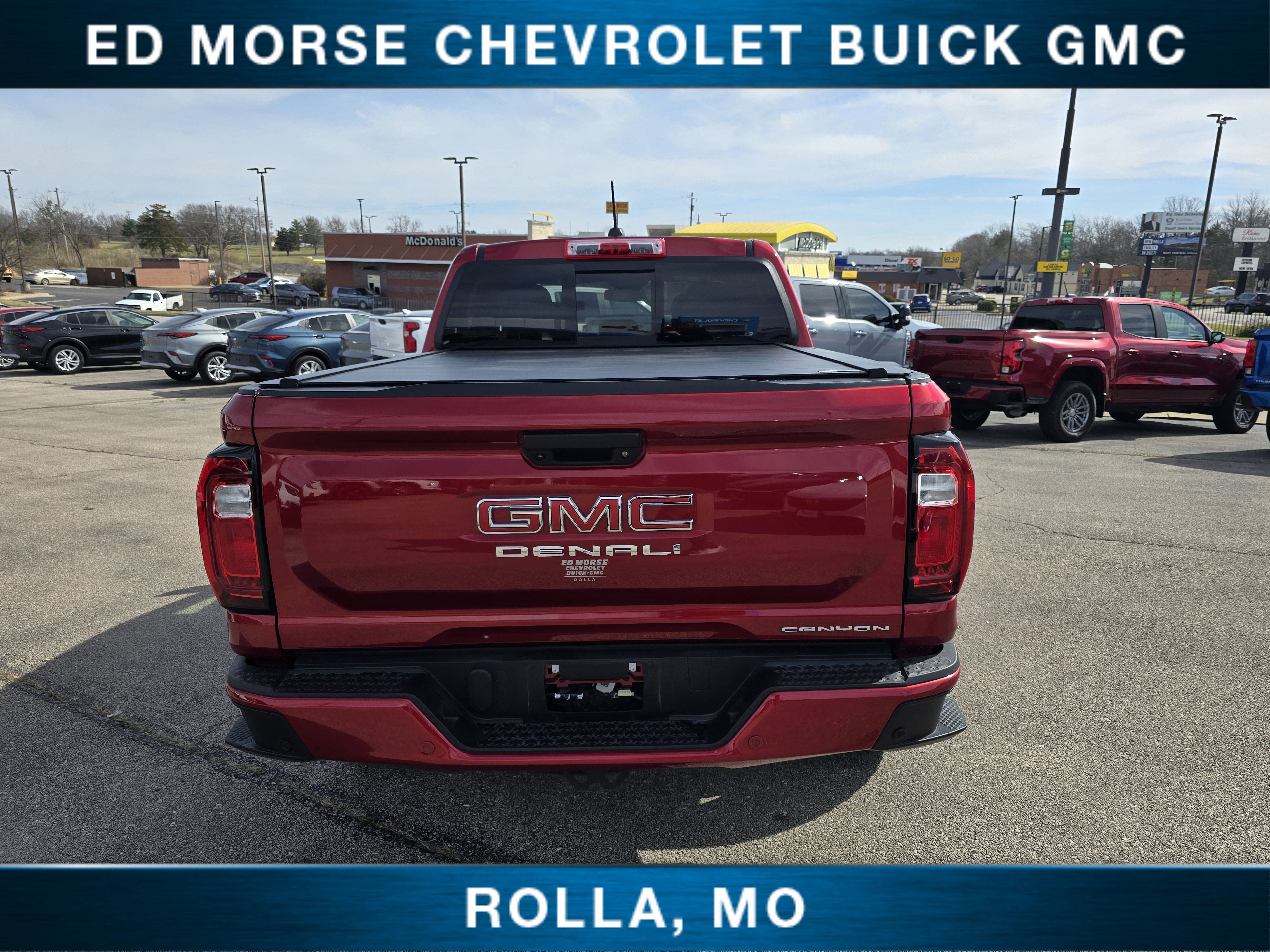 2023 GMC Canyon Denali