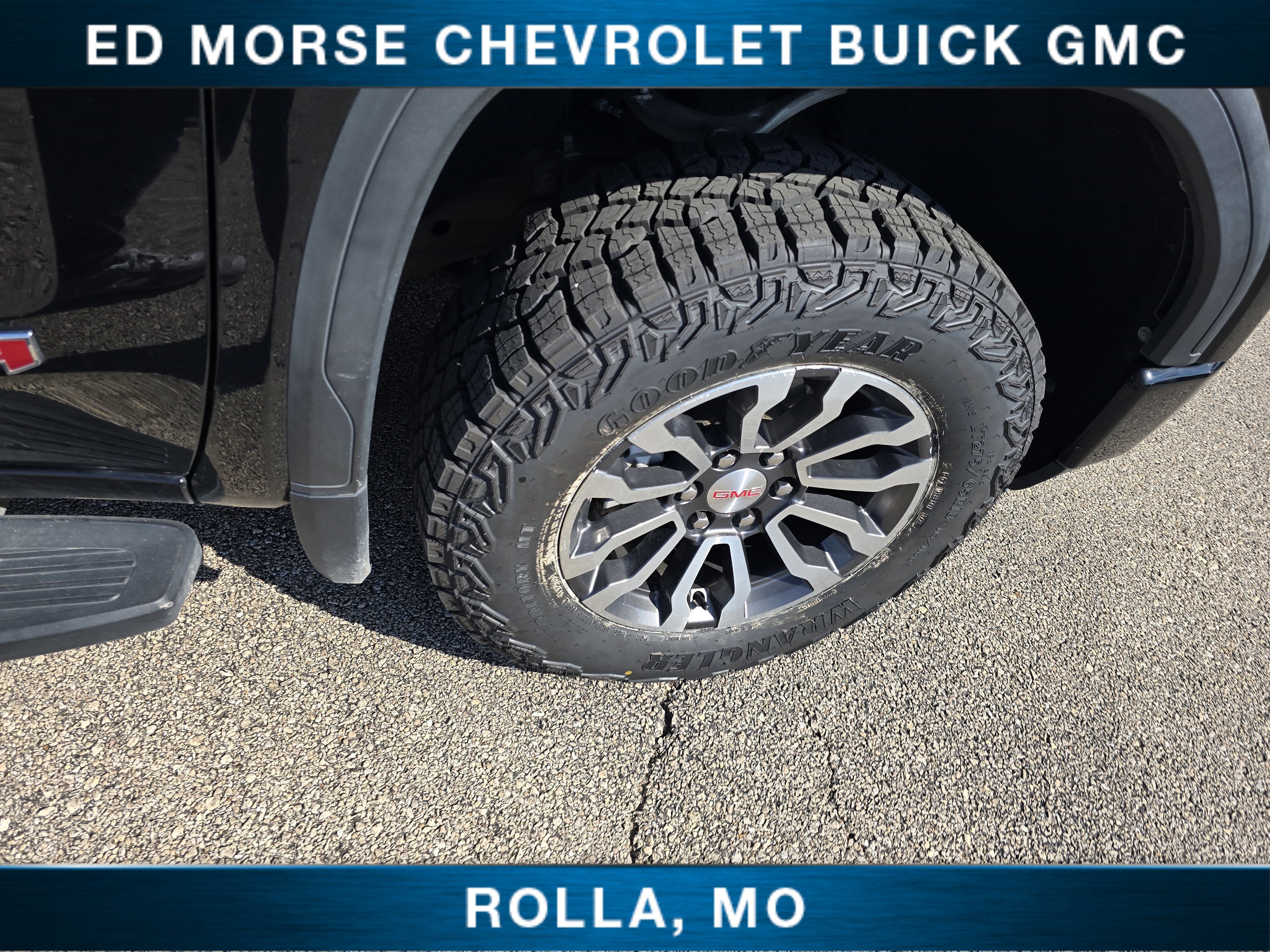2019 GMC Sierra 1500 AT4